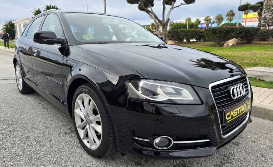 AUDI A3 SPORTBACK 1.6TDI ATTRACTION 105CV