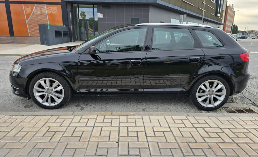 AUDI A3 SPORTBACK 1.6TDI ATTRACTION 105CV