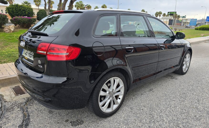 AUDI A3 SPORTBACK 1.6TDI ATTRACTION 105CV