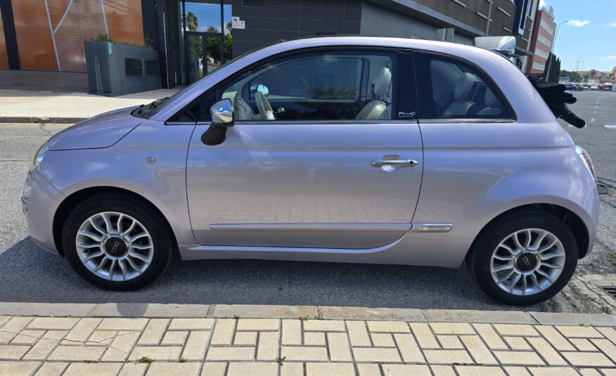 FIAT 500C CABRIO 1.2 COLOR THERAPY 69CV