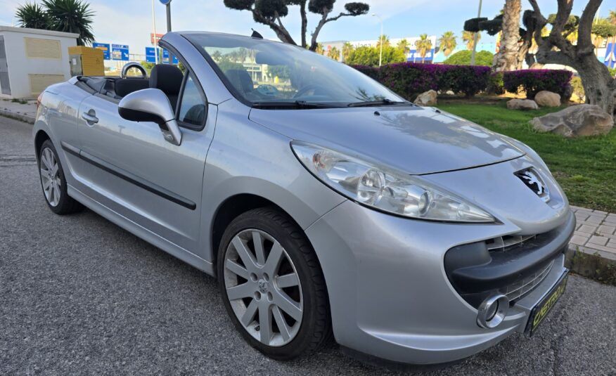 PEUGEOT 207CC CABRIO 1.6VTi SPORT 120CV