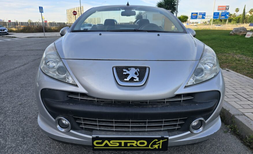 PEUGEOT 207CC CABRIO 1.6VTi SPORT 120CV