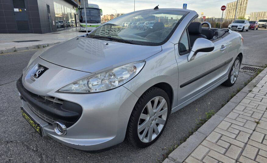 PEUGEOT 207CC CABRIO 1.6VTi SPORT 120CV