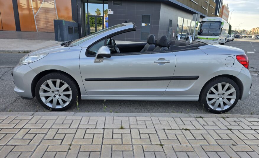 PEUGEOT 207CC CABRIO 1.6VTi SPORT 120CV