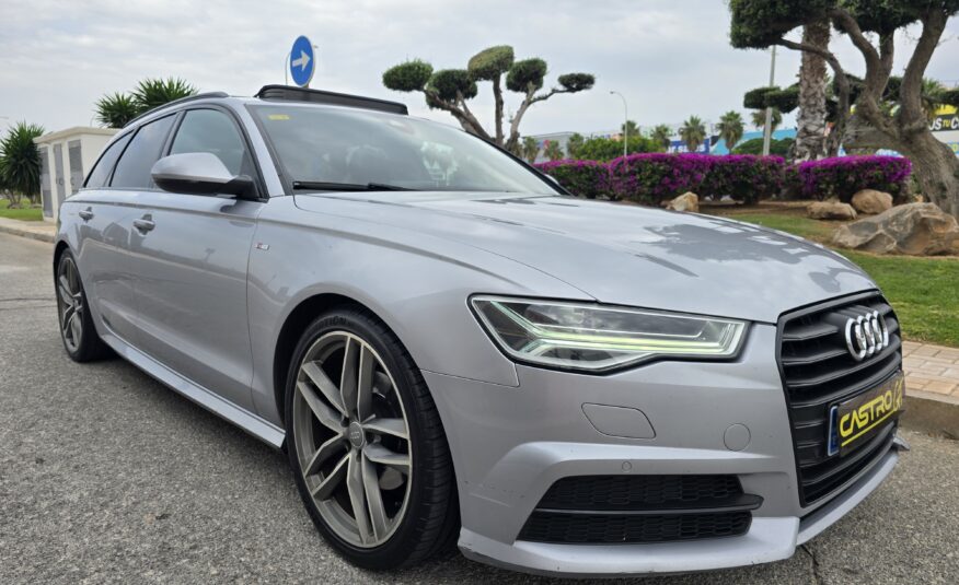 AUDI A6 AVANT 2.0TDI S-TRONIC S-LINE 190CV