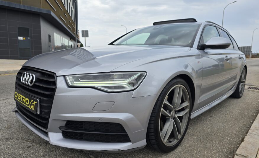 AUDI A6 AVANT 2.0TDI S-TRONIC S-LINE 190CV
