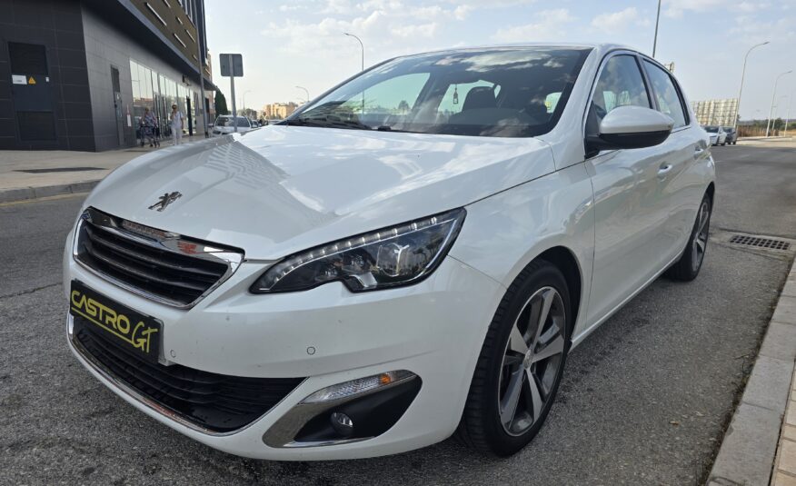 PEUGEOT 308 1.6HDI ALLURE 120CV