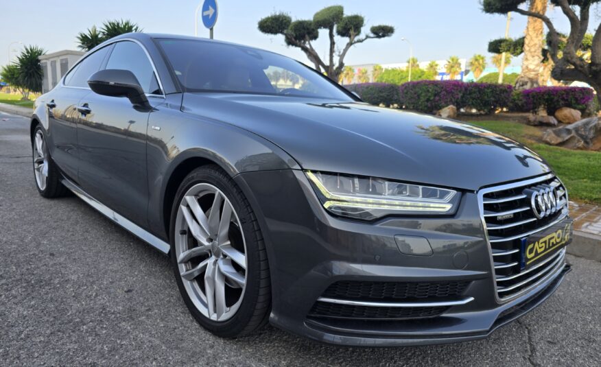 AUDI A7 SPORTBACK 3.0TDI S-LINE QUATTRO S-TRONIC 272CV