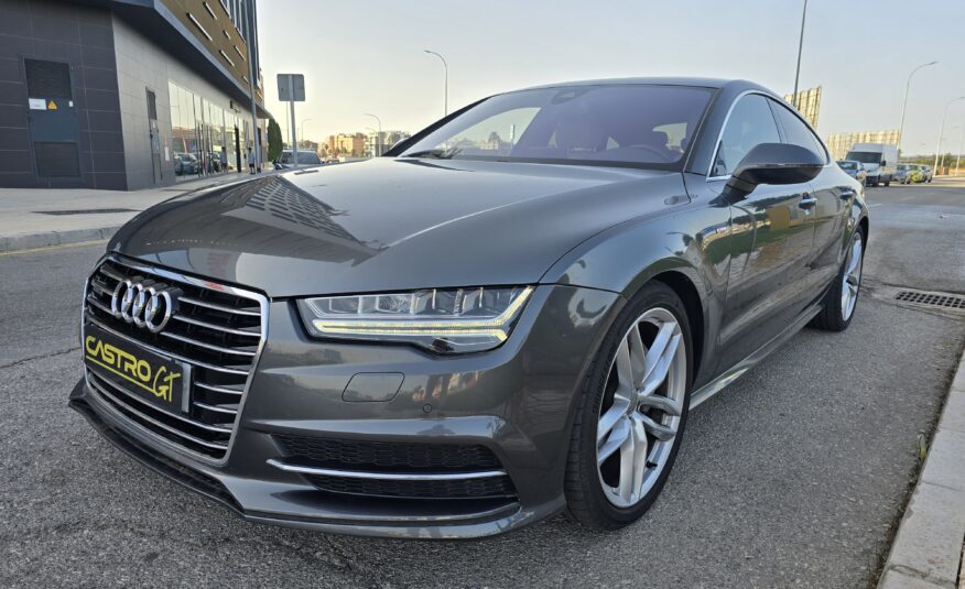 AUDI A7 SPORTBACK 3.0TDI S-LINE QUATTRO S-TRONIC 272CV