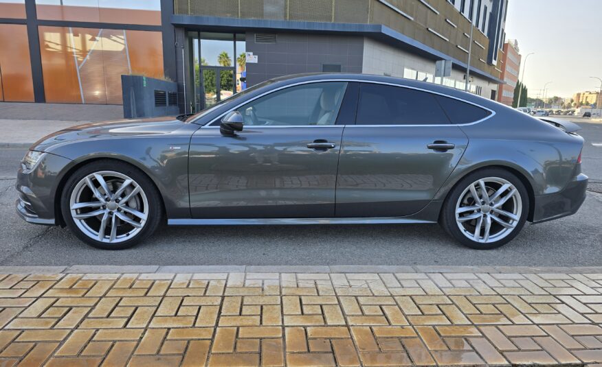 AUDI A7 SPORTBACK 3.0TDI S-LINE QUATTRO S-TRONIC 272CV