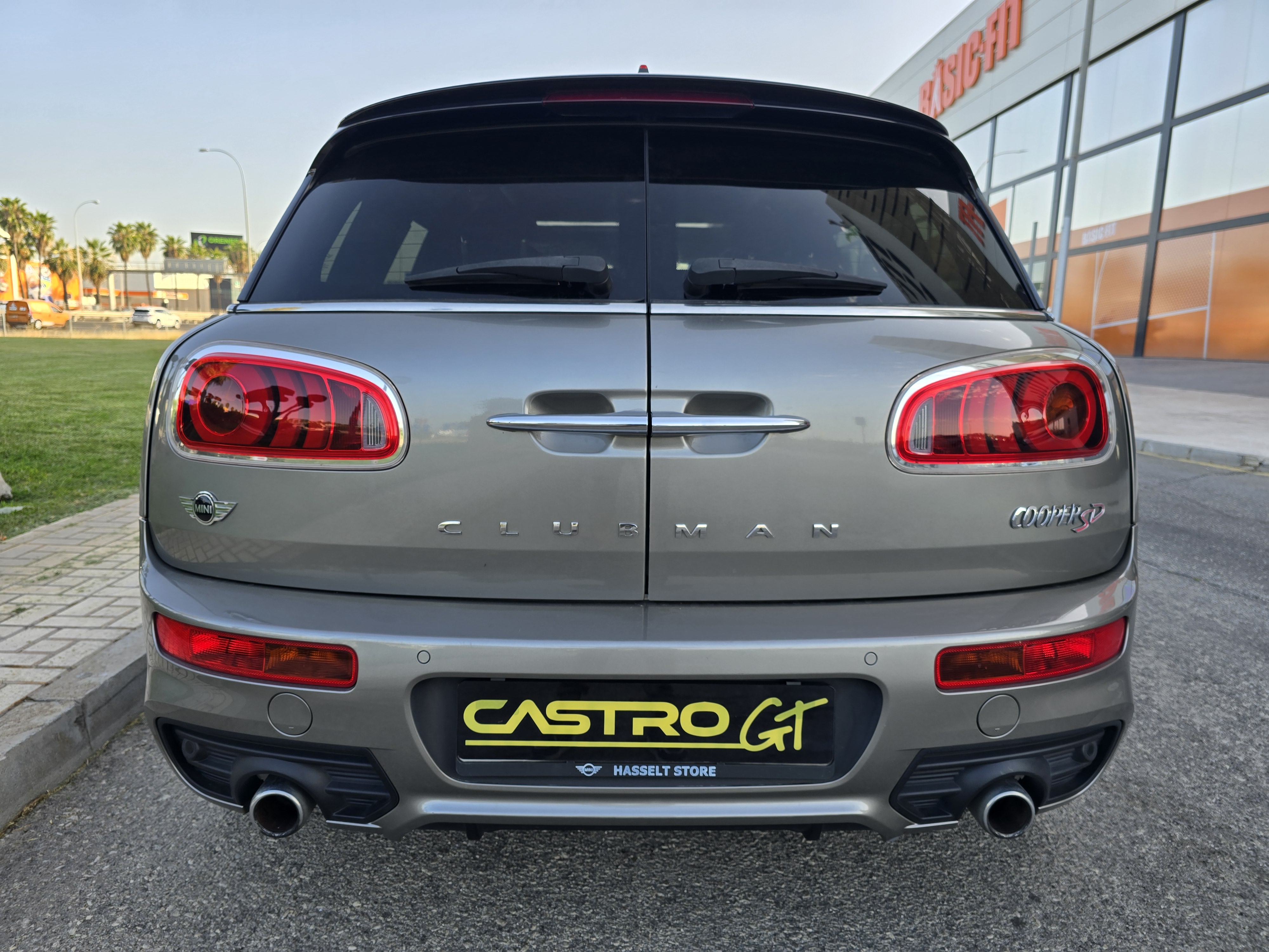 MINI CLUBMAN COOPER SD AUTO 190CV