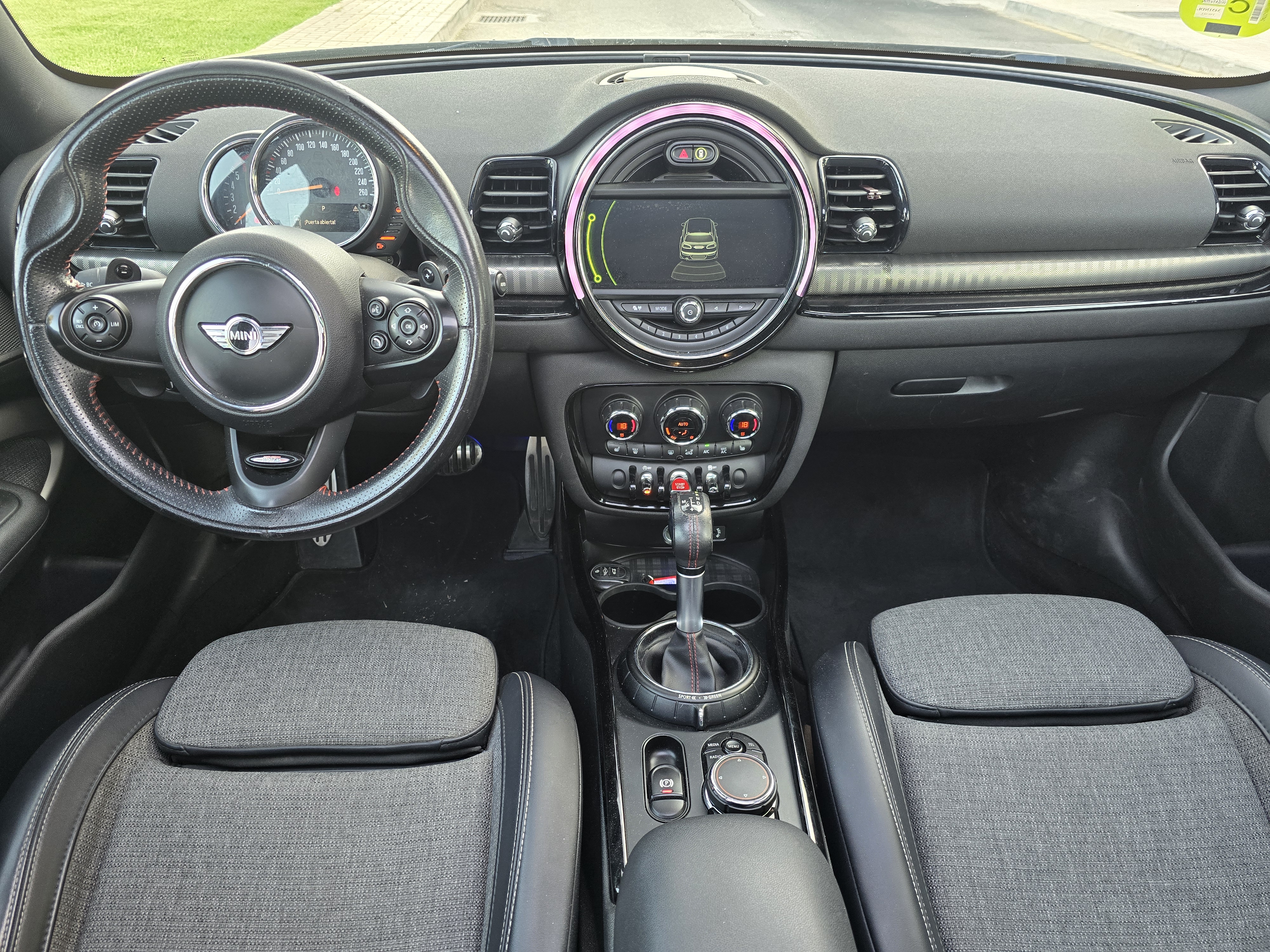 MINI CLUBMAN COOPER SD AUTO 190CV