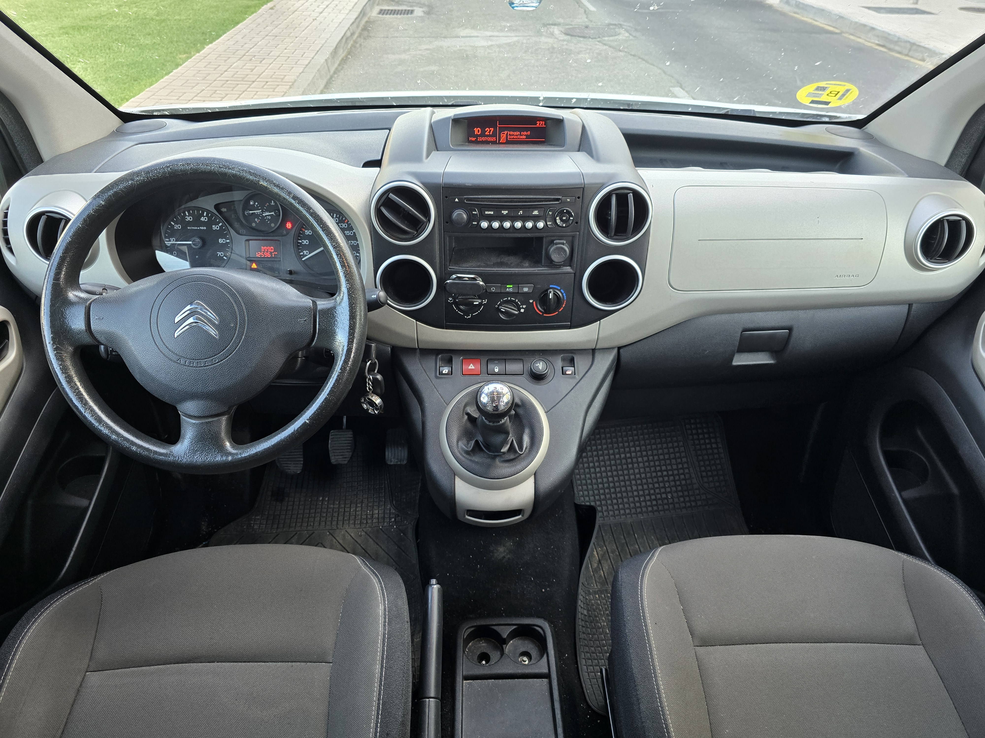 CITROEN BERLINGO 1.6HDI MULTISPACE 75CV