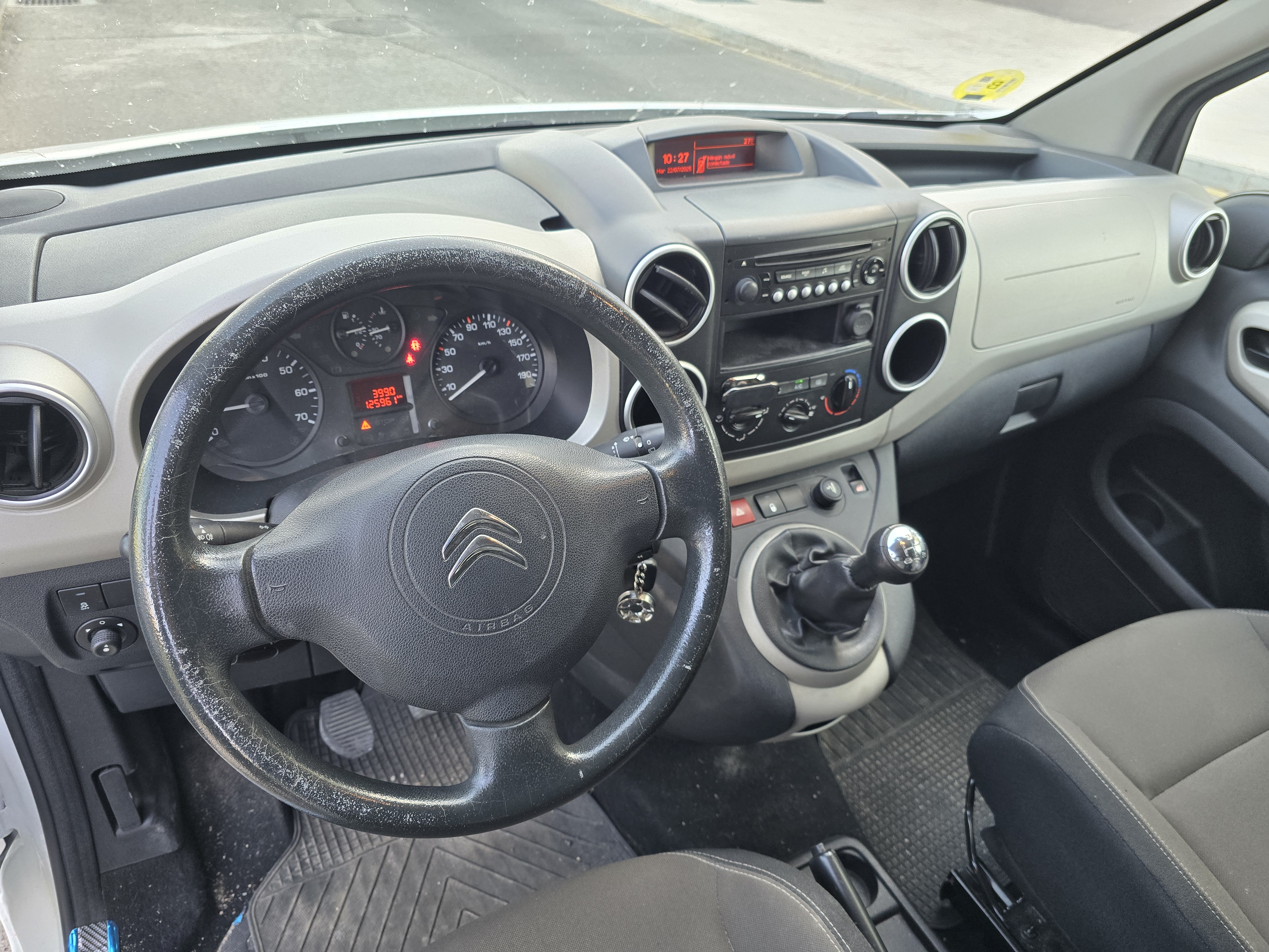 CITROEN BERLINGO 1.6HDI MULTISPACE 75CV