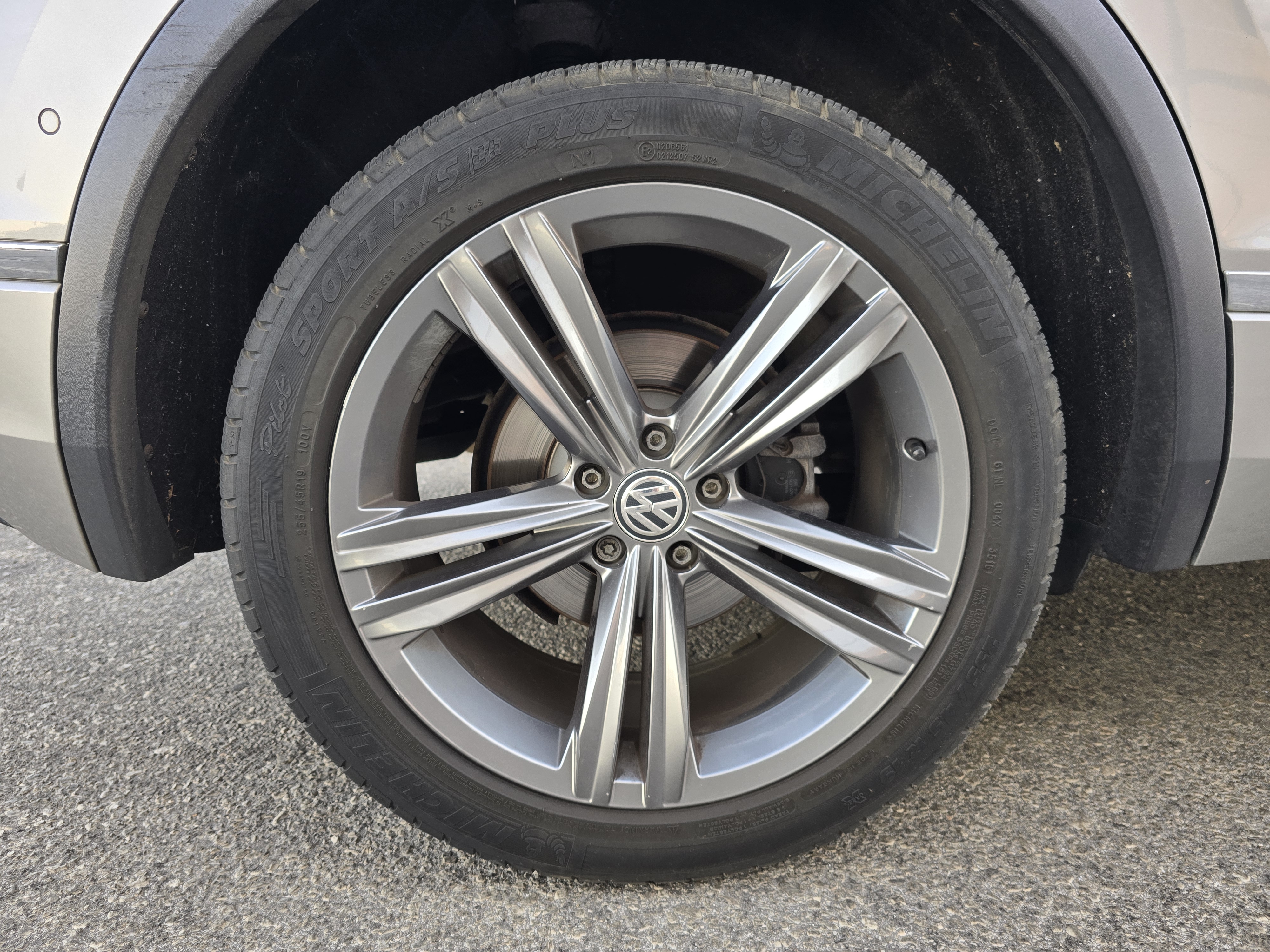 VOLKSWAGEN TIGUAN 2.0TDI R-LINE DSG 4-MOTION 150CV