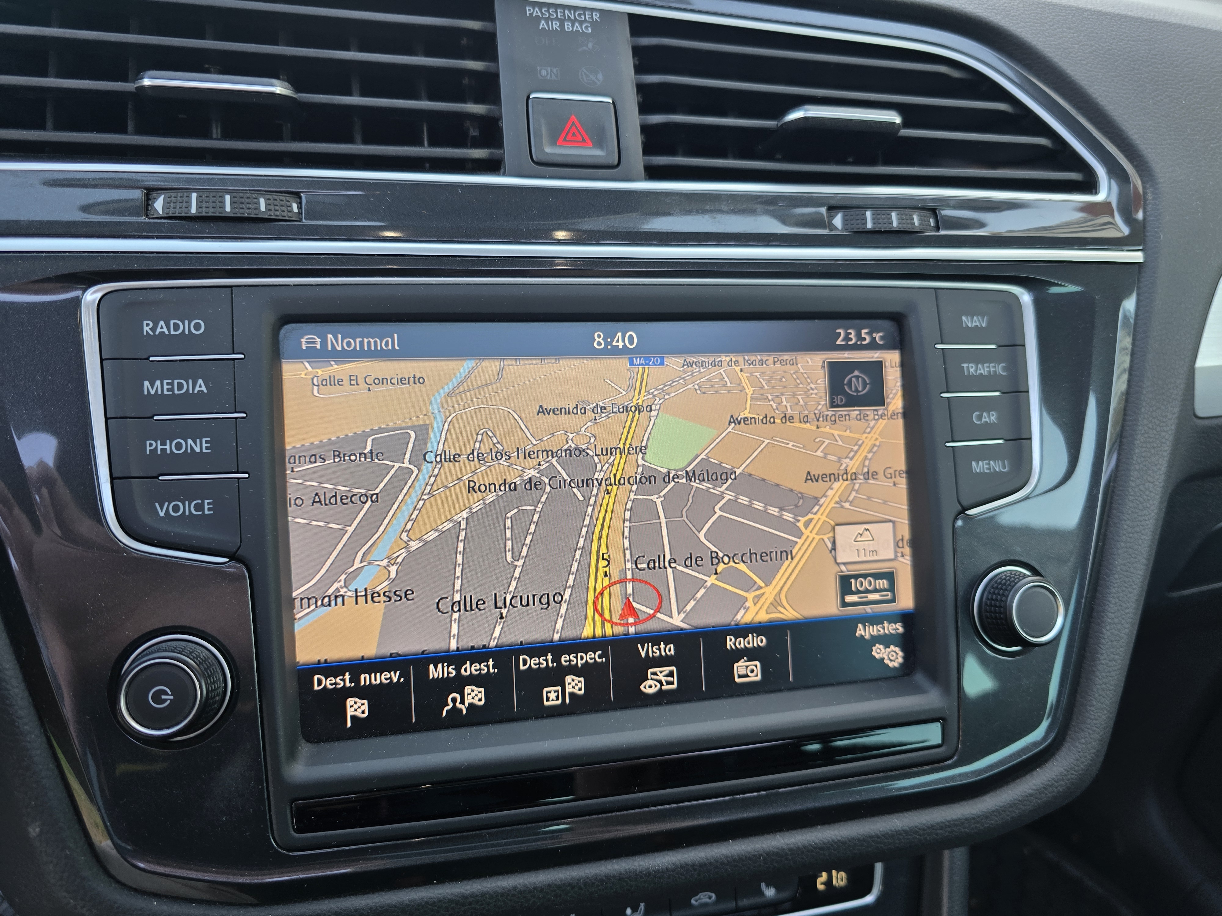 VOLKSWAGEN TIGUAN 2.0TDI R-LINE DSG 4-MOTION 150CV