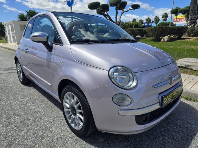 FIAT 500 CABRIO 1.2 COLOR THERAPY