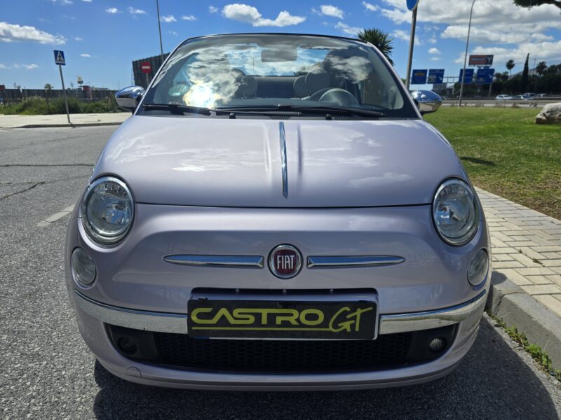 FIAT 500 CABRIO 1.2 COLOR THERAPY