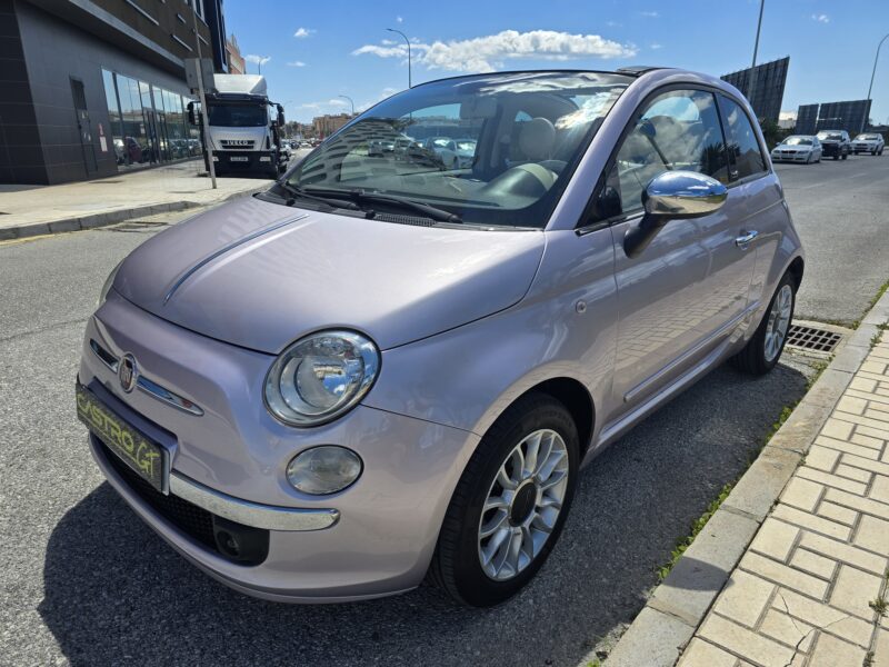 FIAT 500 CABRIO 1.2 COLOR THERAPY