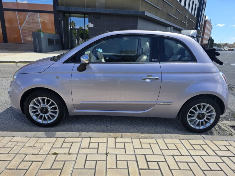 FIAT 500 CABRIO 1.2 COLOR THERAPY