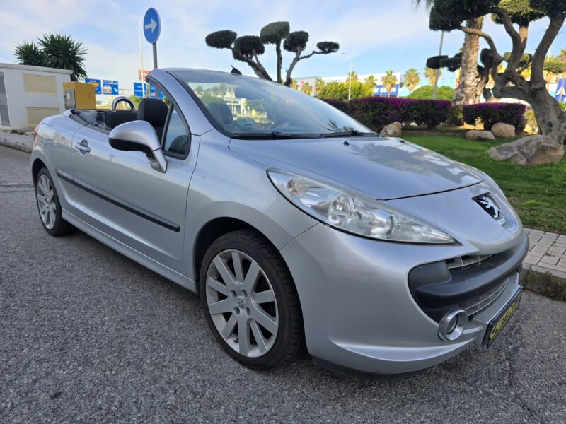 PEUGEOT 207 CC CABRIO 1.6VTi SPORT