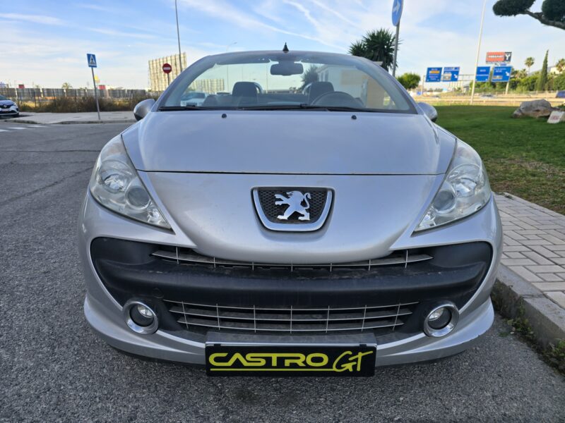 PEUGEOT 207 CC CABRIO 1.6VTi SPORT