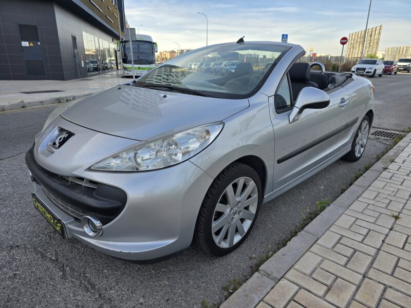 PEUGEOT 207 CC CABRIO 1.6VTi SPORT