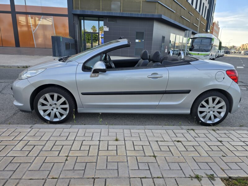 PEUGEOT 207 CC CABRIO 1.6VTi SPORT