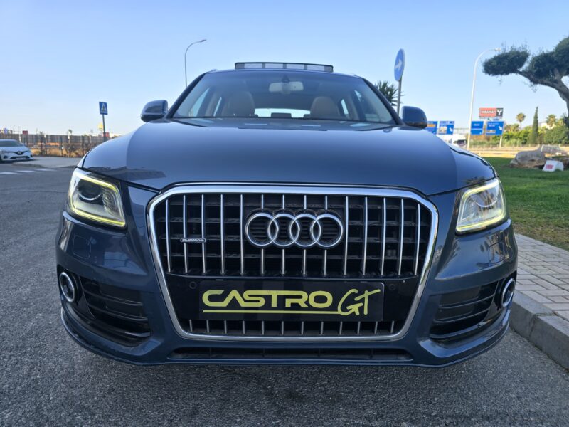 AUDI Q5 2.0TDI QUATTRO S-TRONIC