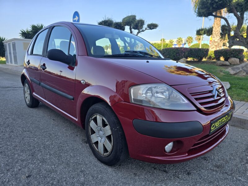 CITROEN C3 1.4i EXCLUSIVE