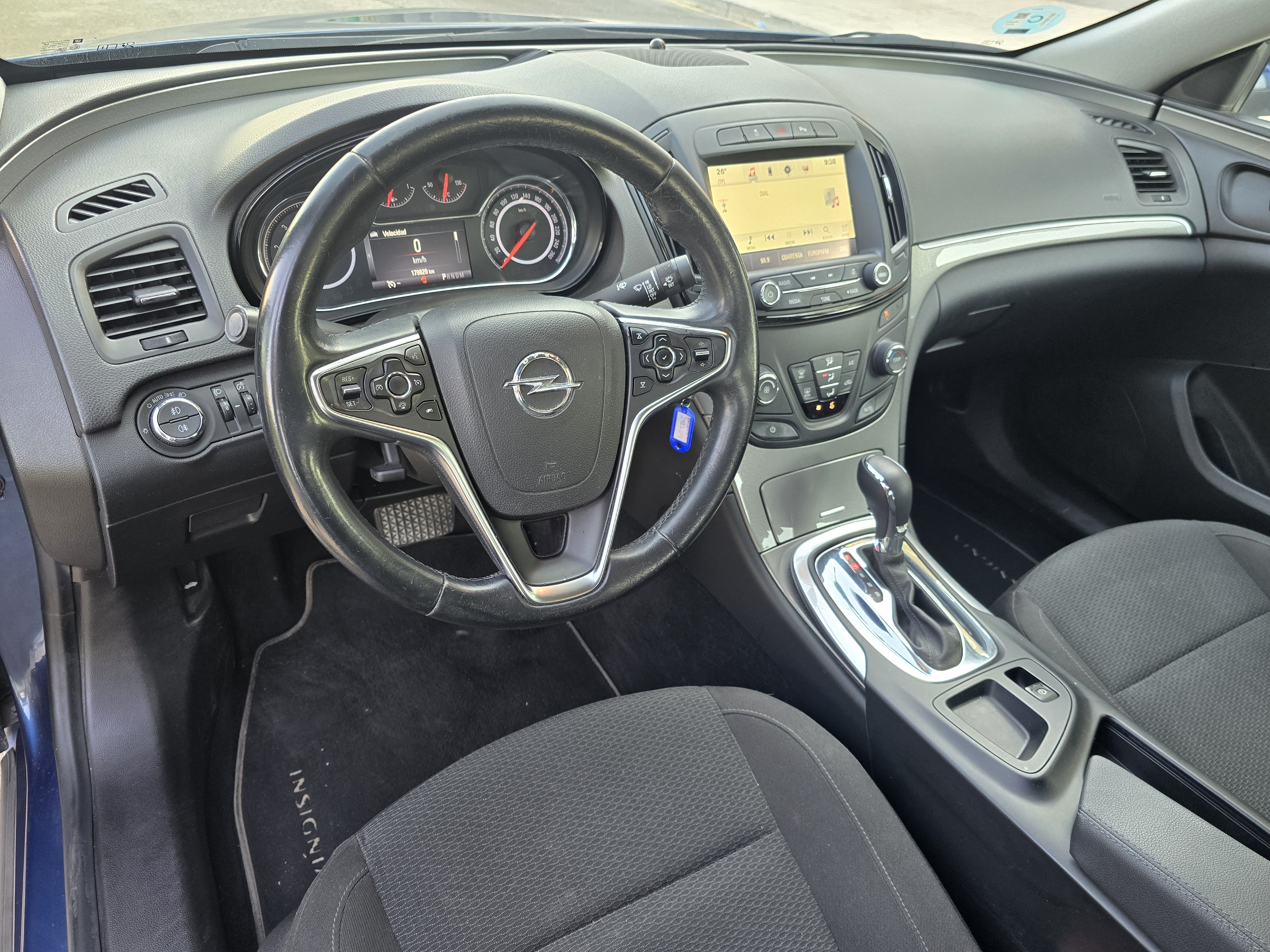 OPEL INSIGNIA 1.6CDTI SELECTIVE AUTO 136CV