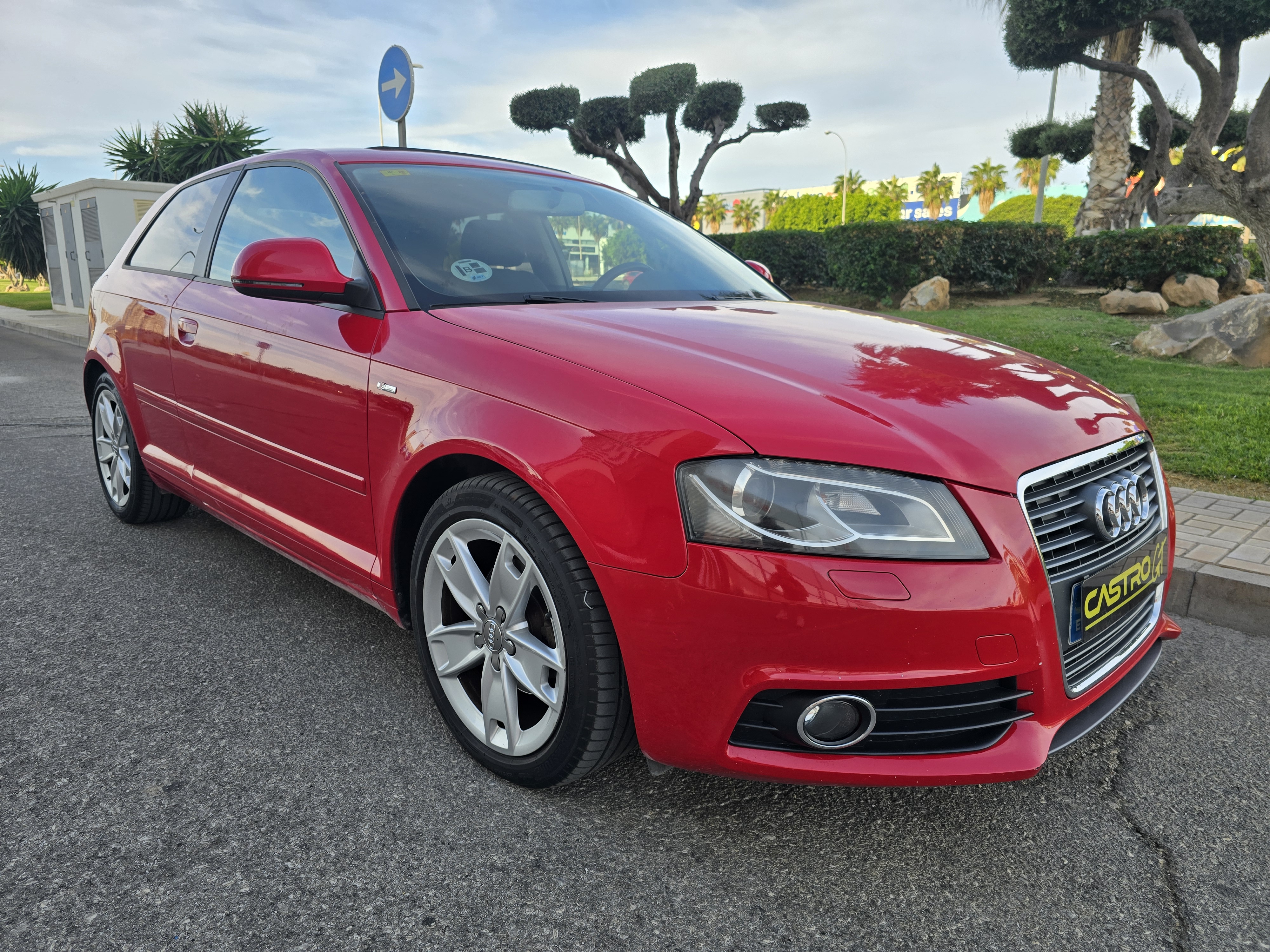 AUDI A3 1.9TDI ATTRACTION 105CV