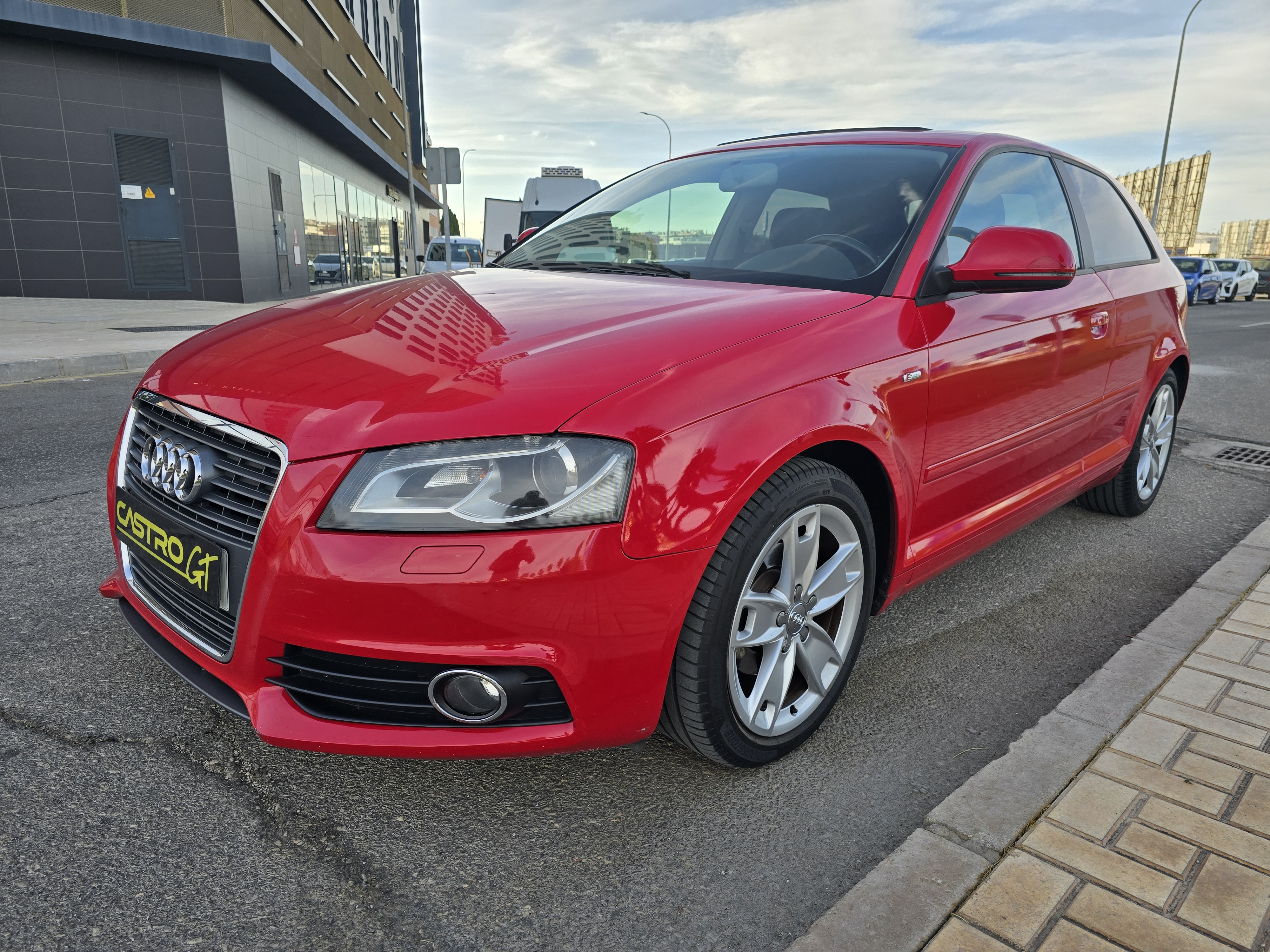 AUDI A3 1.9TDI ATTRACTION 105CV