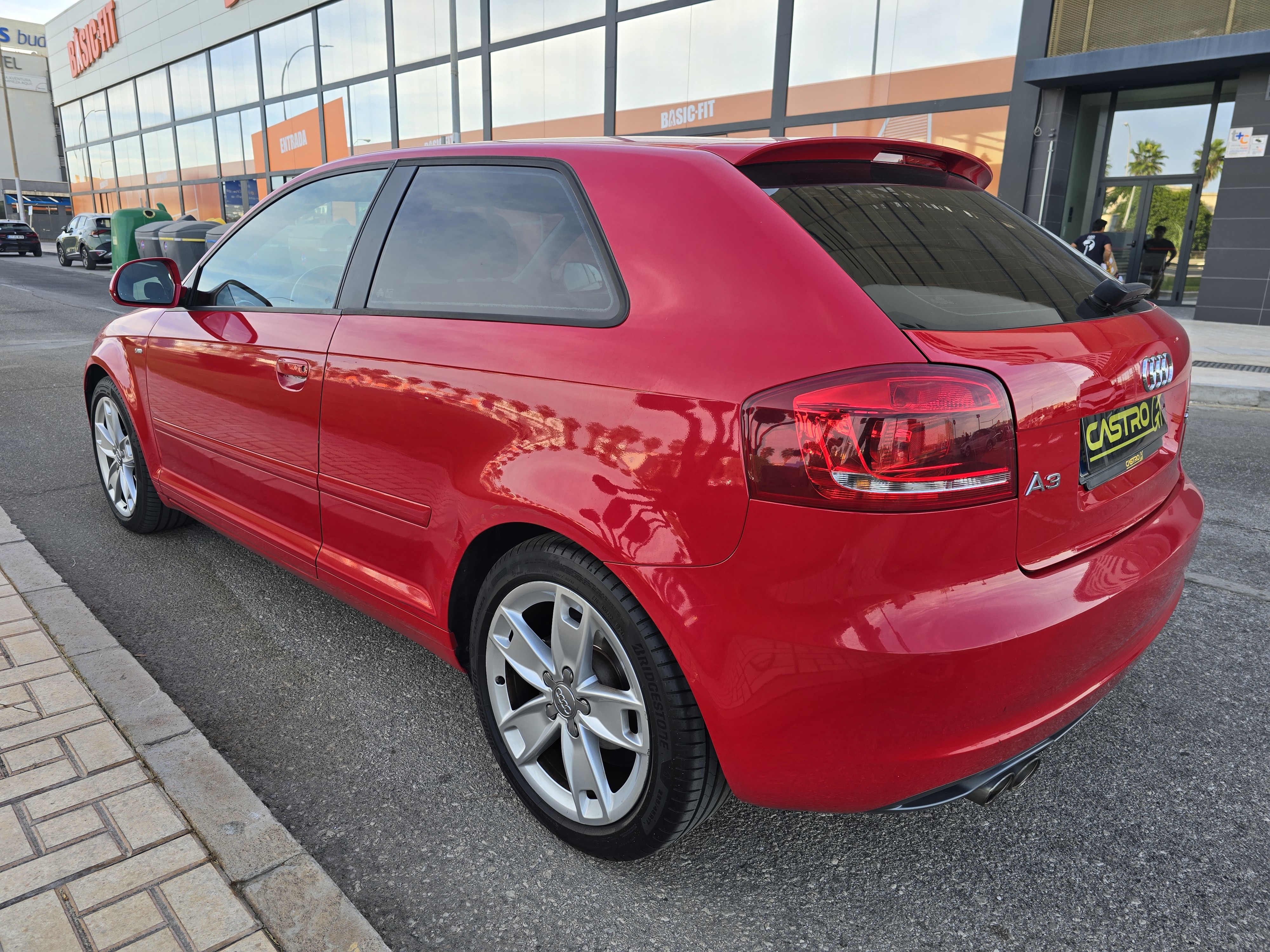 AUDI A3 1.9TDI ATTRACTION 105CV