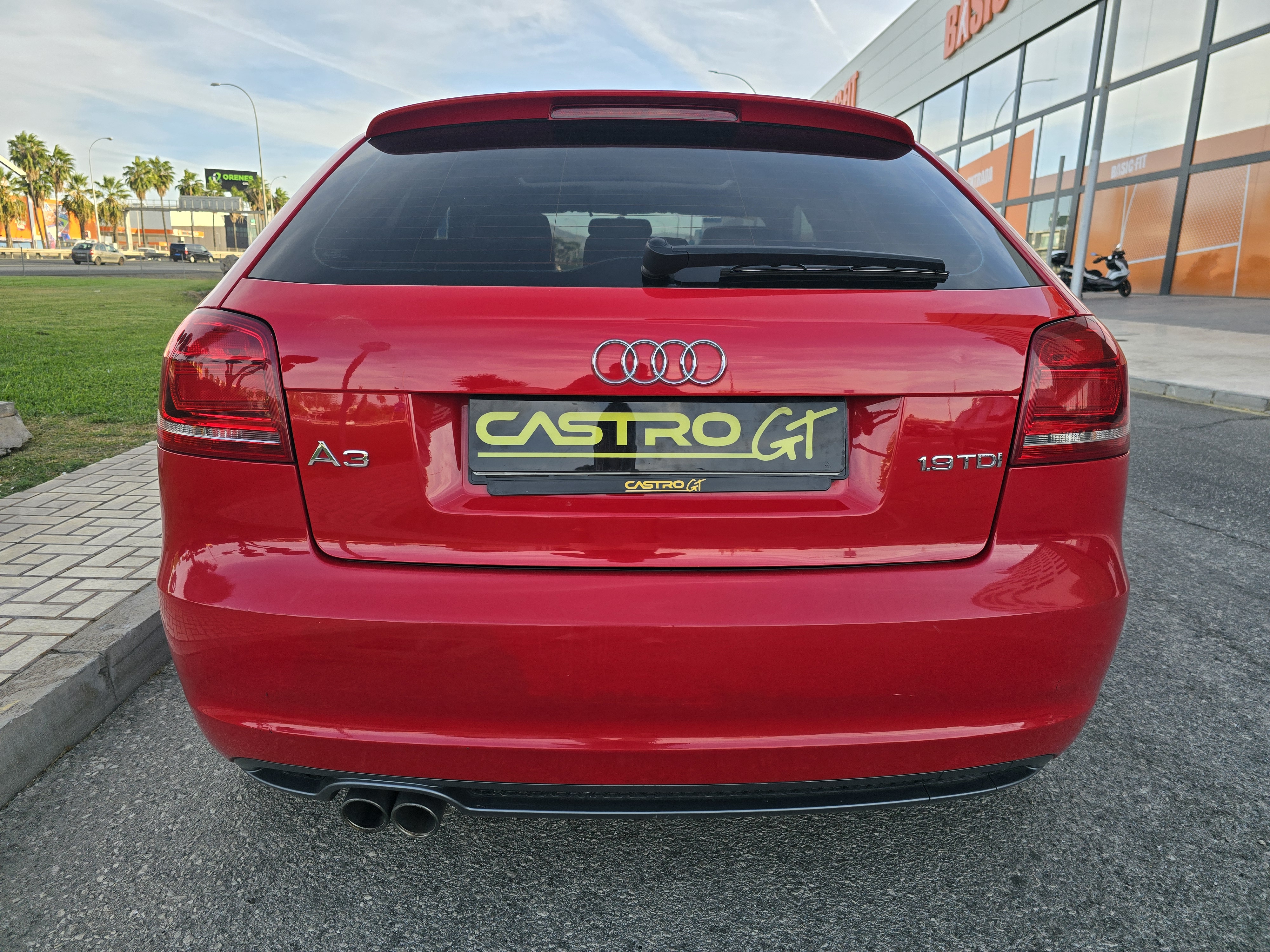 AUDI A3 1.9TDI ATTRACTION 105CV