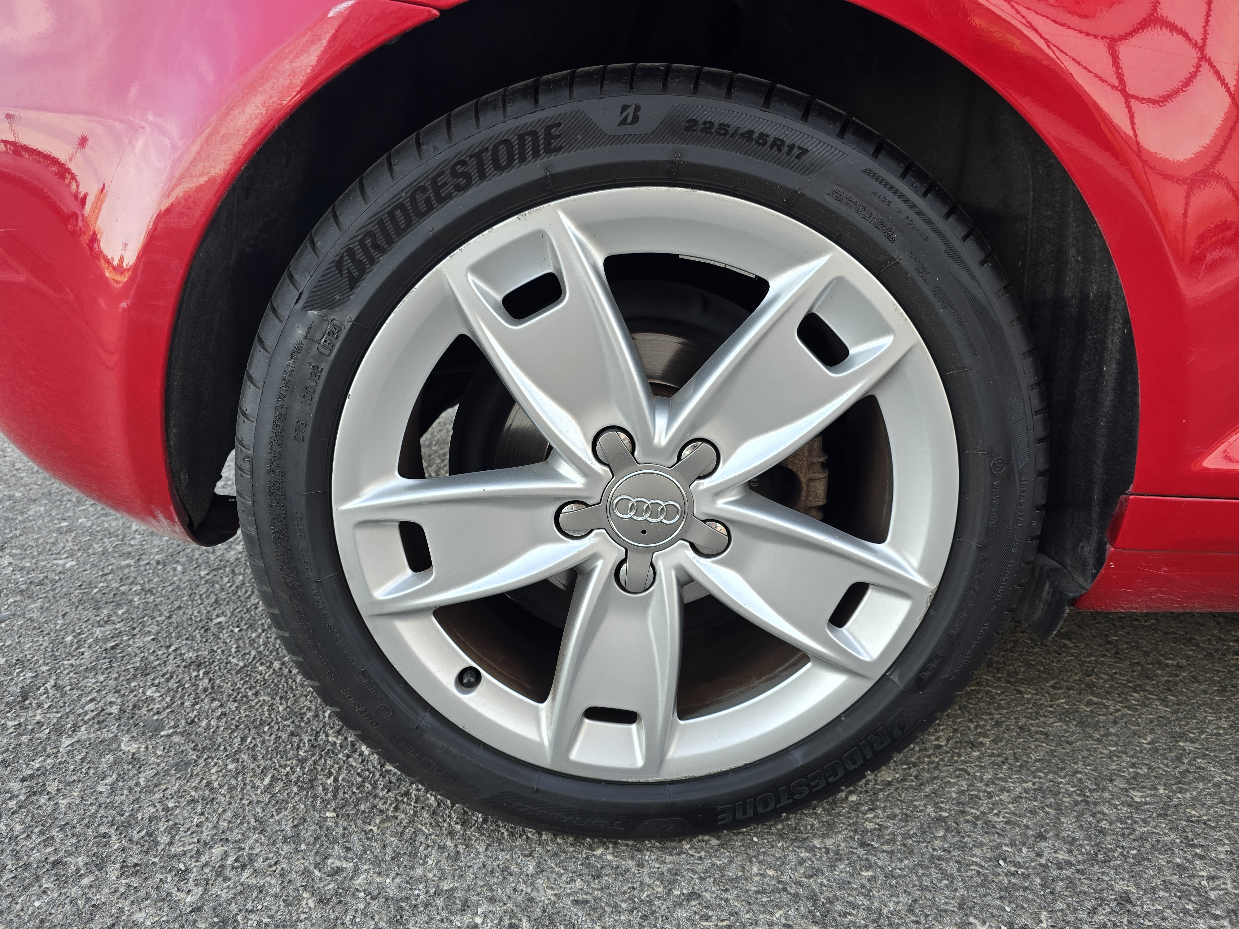 AUDI A3 1.9TDI ATTRACTION 105CV