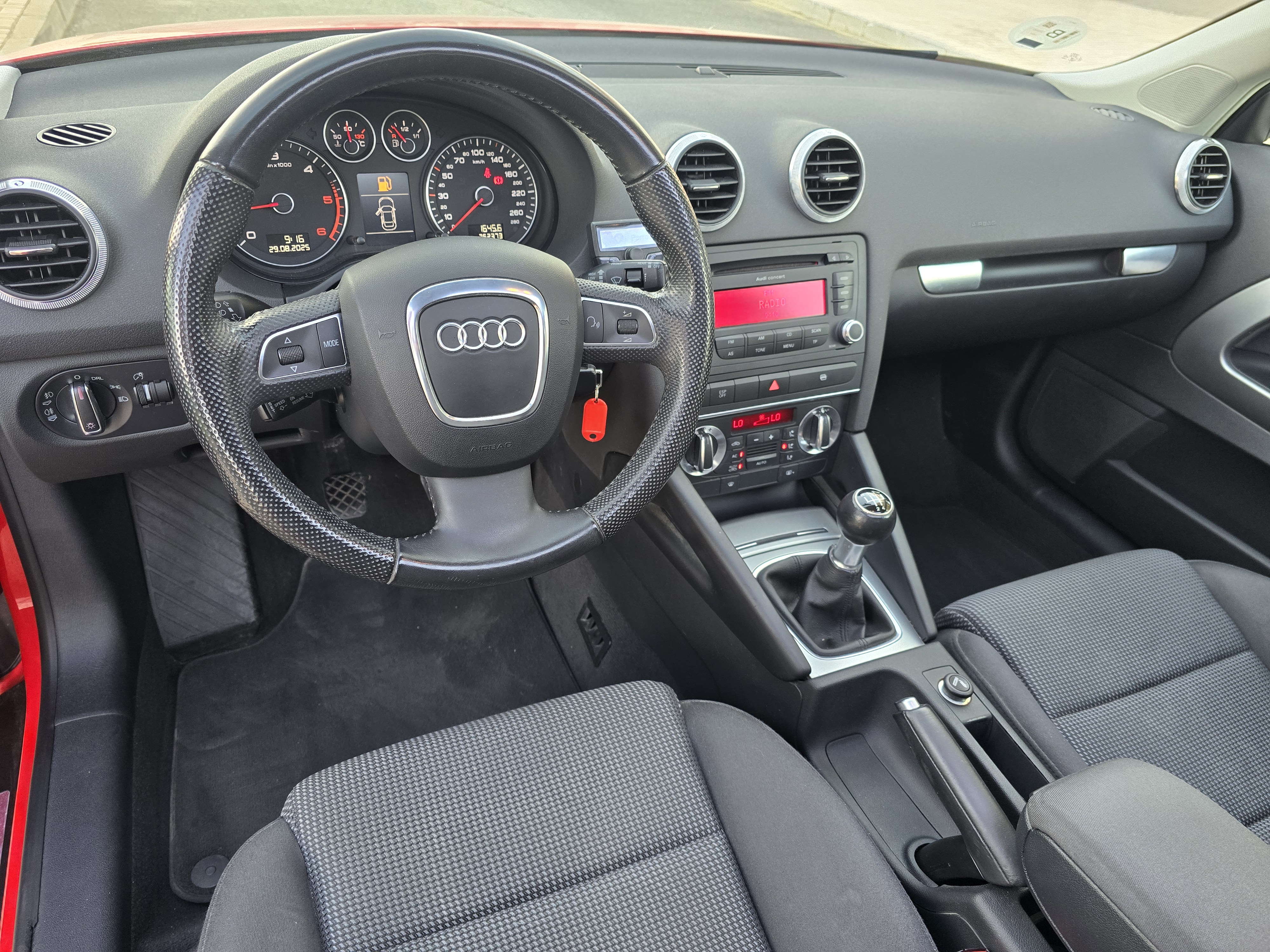 AUDI A3 1.9TDI ATTRACTION 105CV