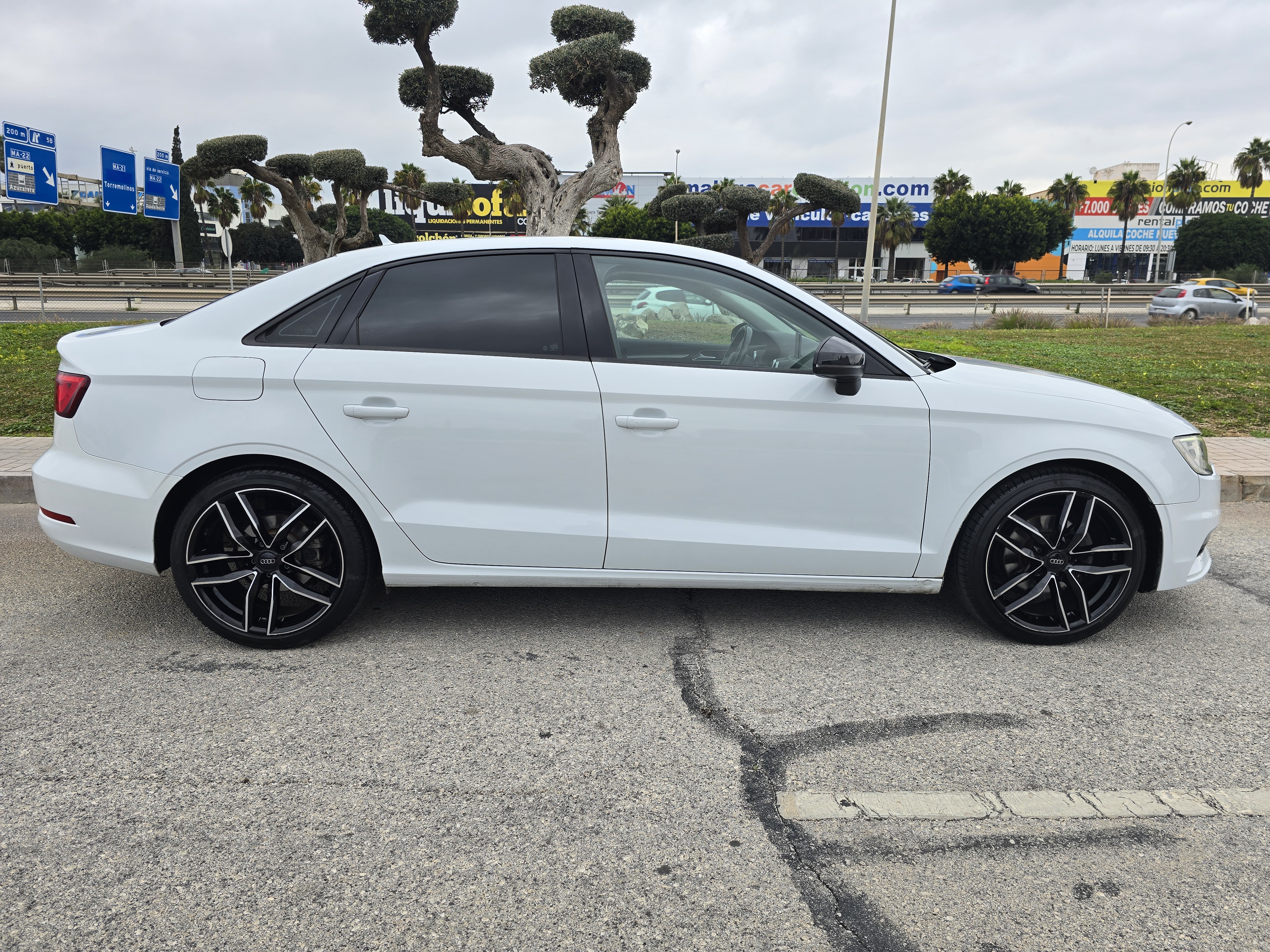 AUDI A3 SEDAN 2.0TDI S-LINE 150CV
