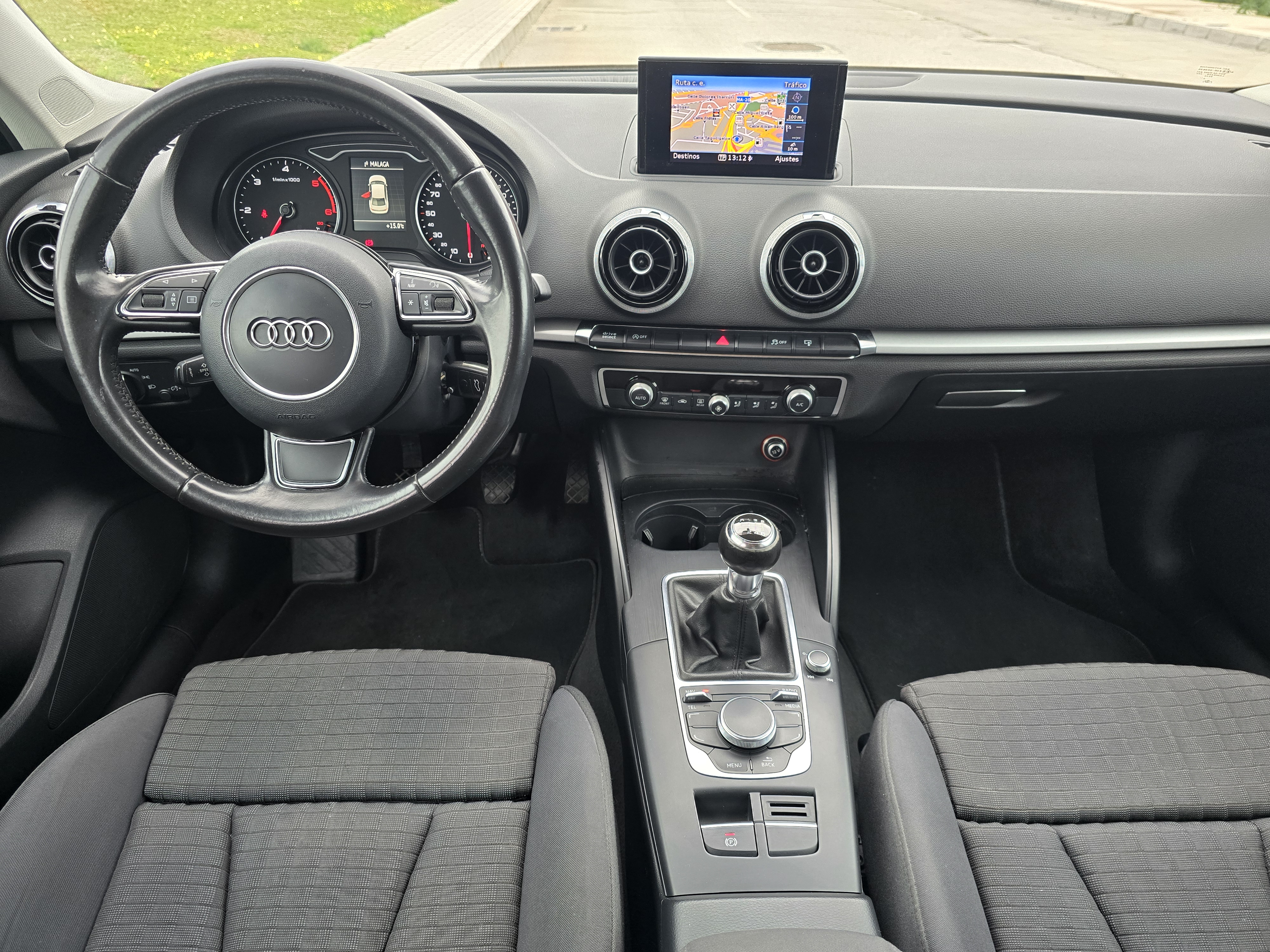 AUDI A3 SEDAN 2.0TDI S-LINE 150CV