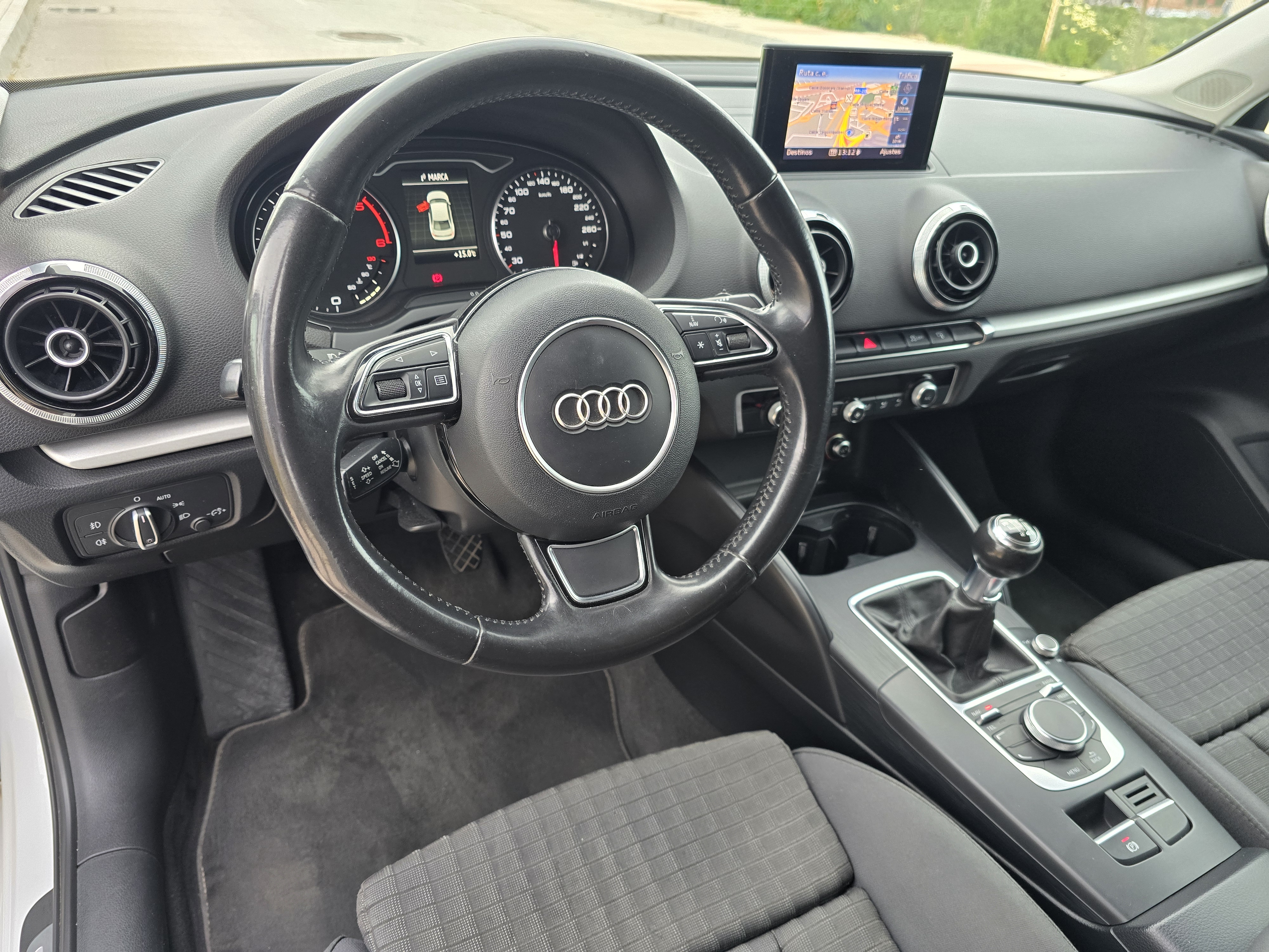 AUDI A3 SEDAN 2.0TDI S-LINE 150CV