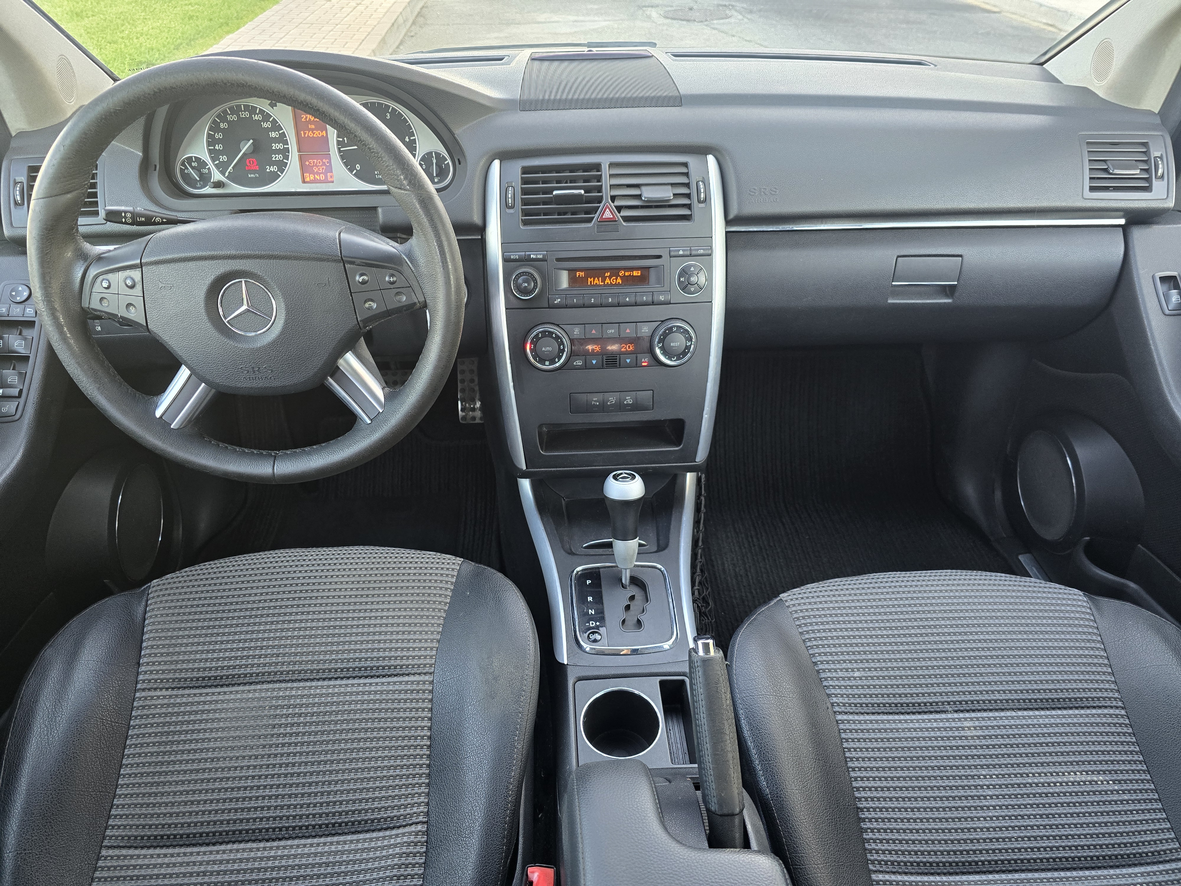 MERCEDES-BENZ CLASE B 180CDI AUTO 109CV