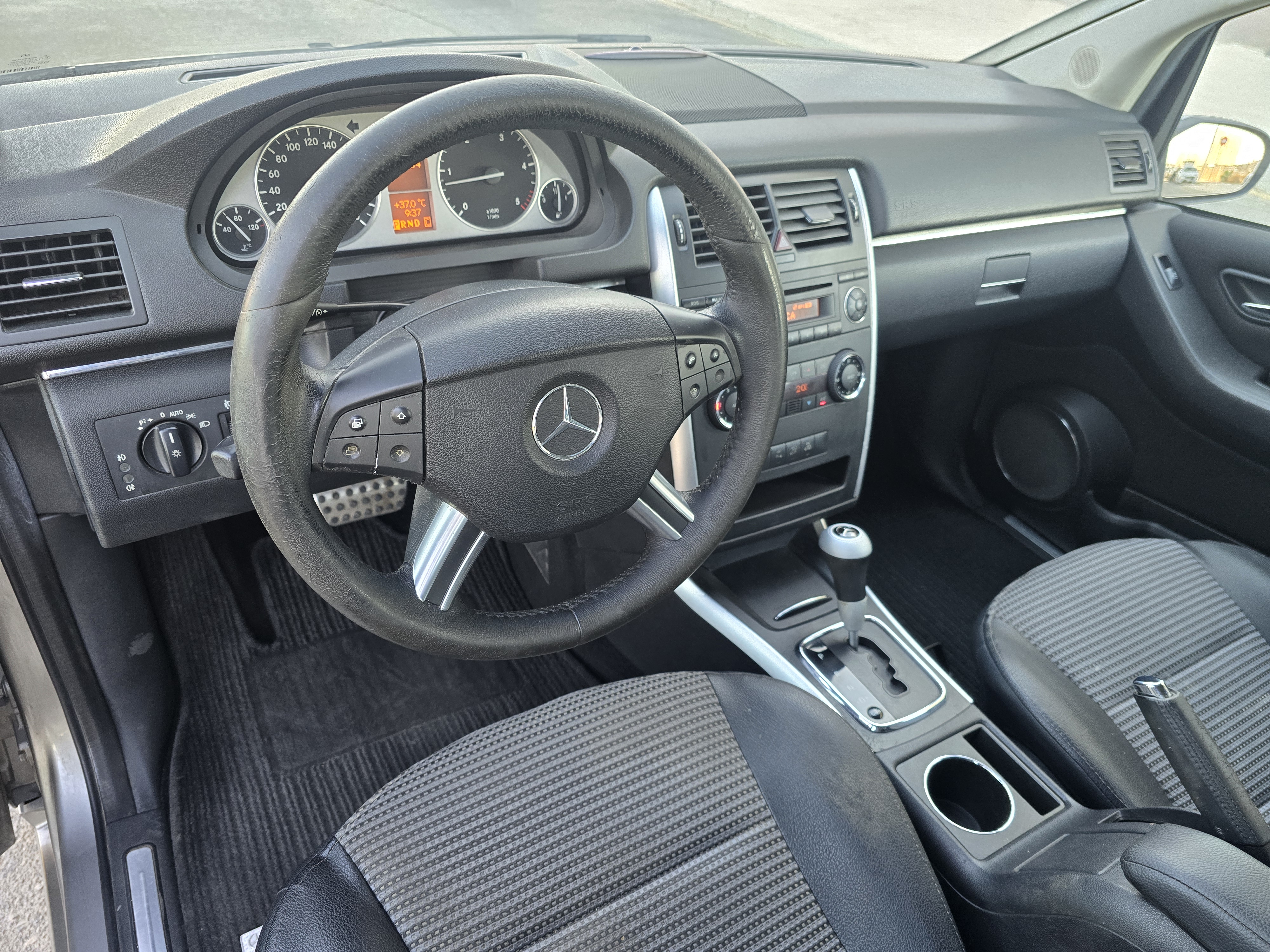 MERCEDES-BENZ CLASE B 180CDI AUTO 109CV