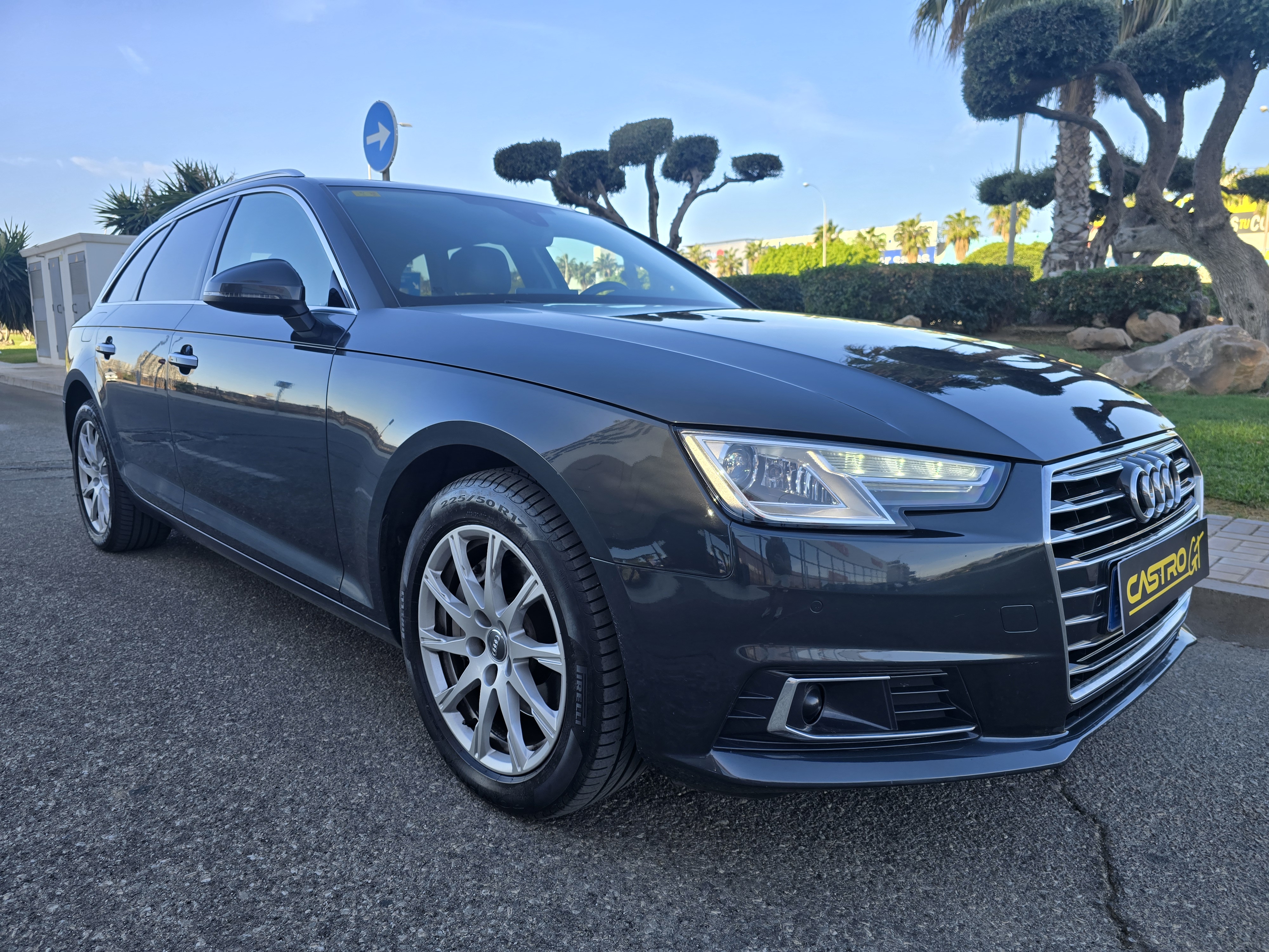 AUDI A4 AVANT 2.0TDI S-TRONIC S-LINE 190CV