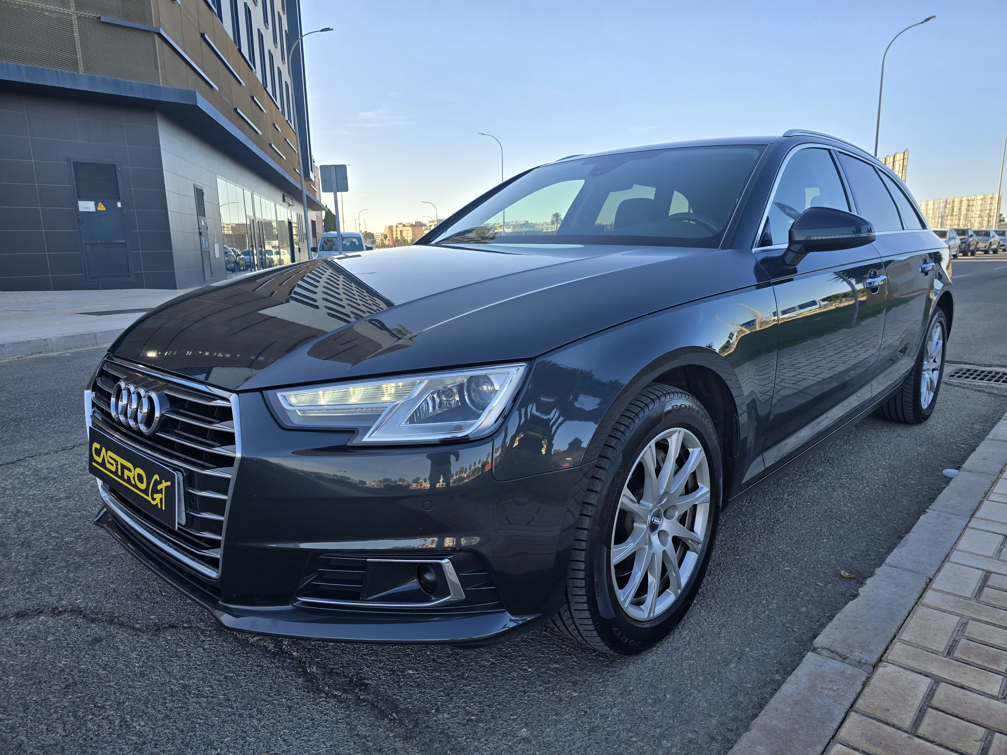 AUDI A4 AVANT 2.0TDI S-TRONIC S-LINE 190CV