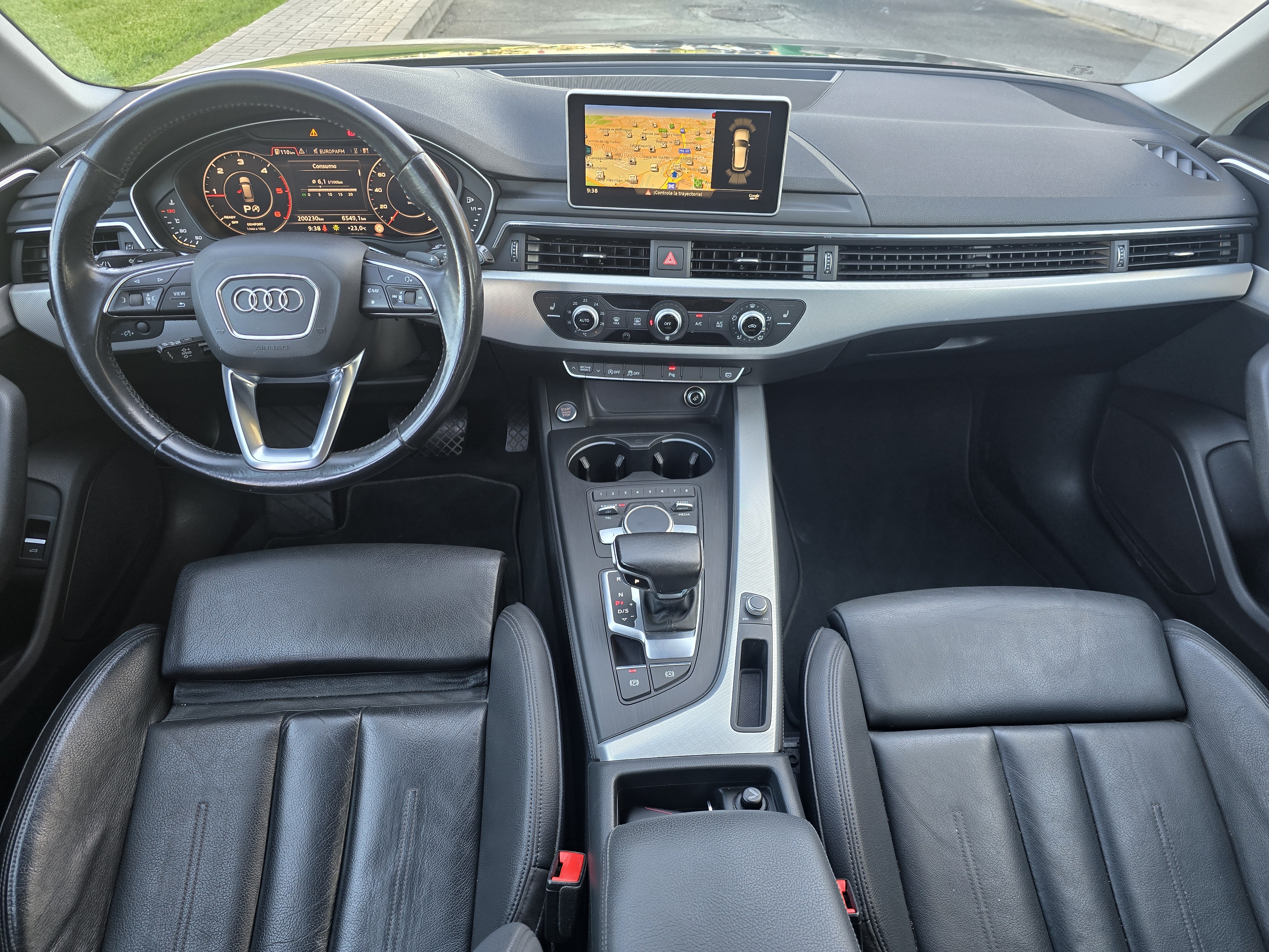 AUDI A4 AVANT 2.0TDI S-TRONIC S-LINE 190CV