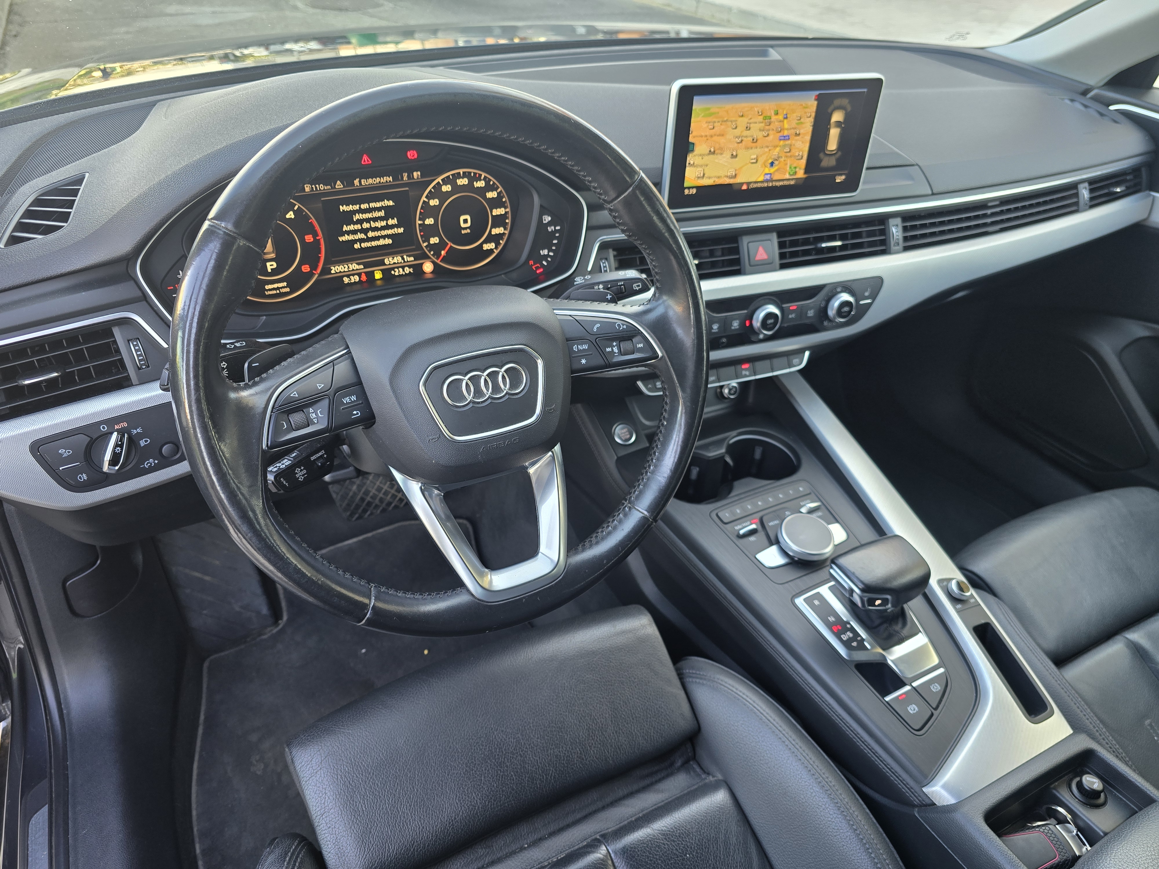 AUDI A4 AVANT 2.0TDI S-TRONIC S-LINE 190CV