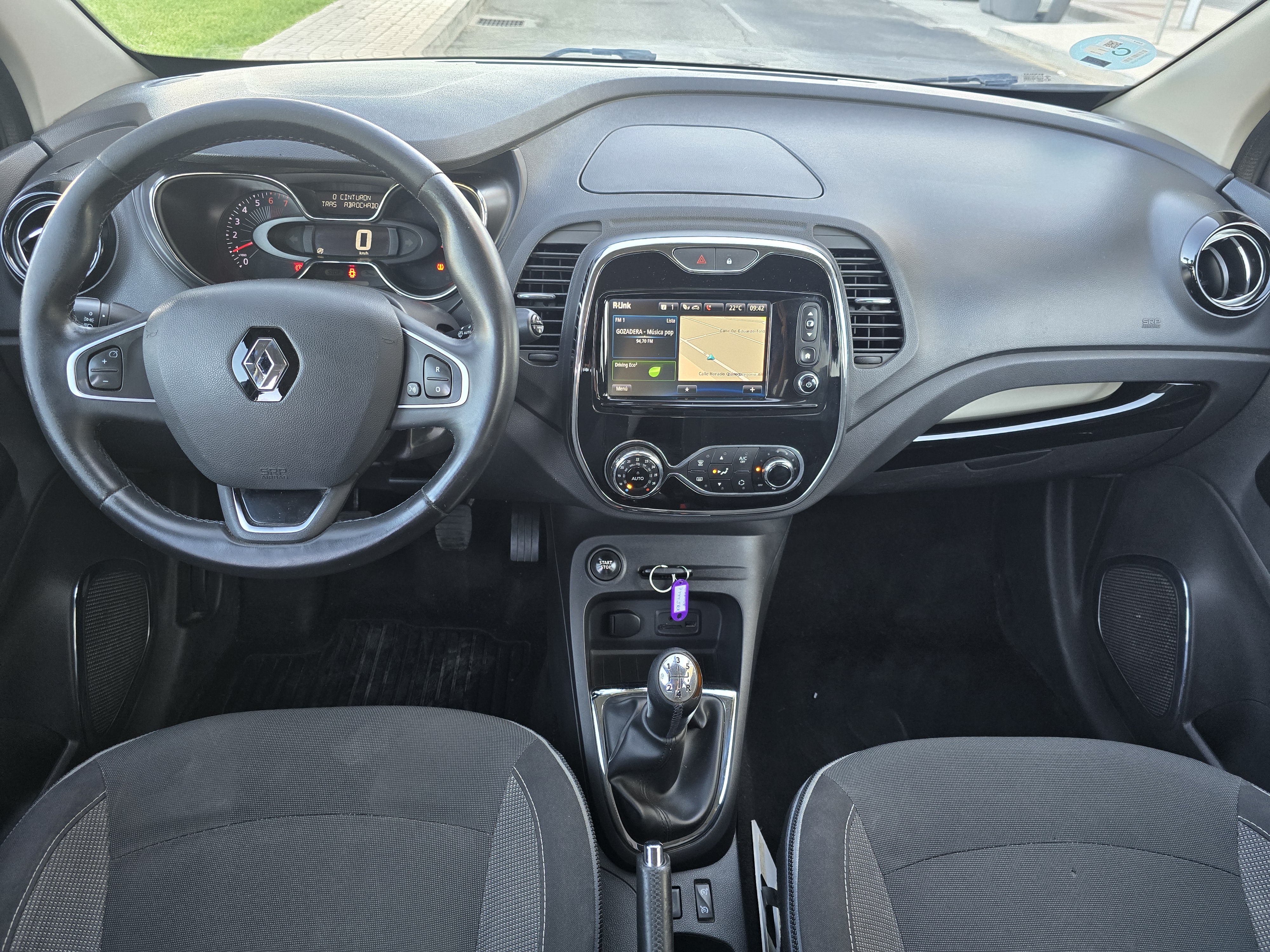 RENAULT CAPTUR TCE ENERGY ZEN 90CV