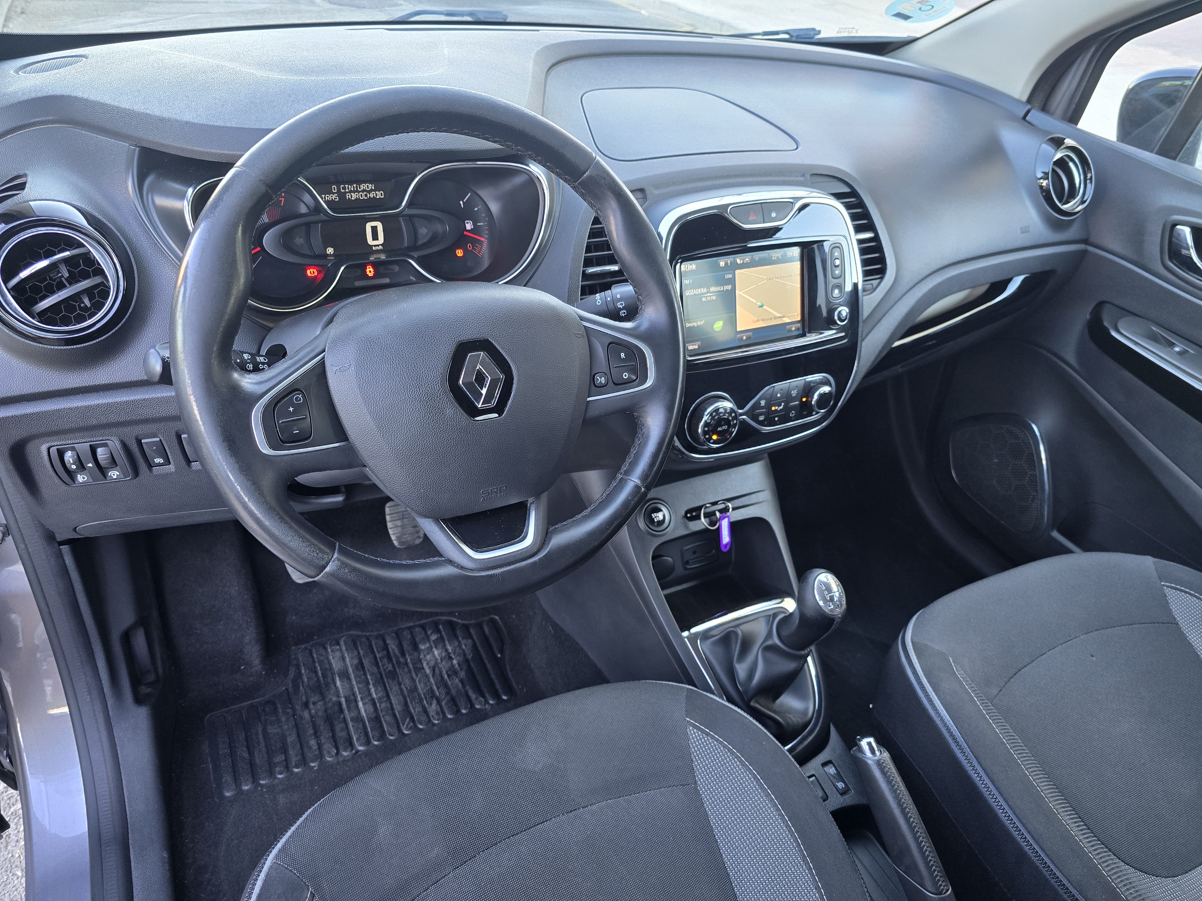 RENAULT CAPTUR TCE ENERGY ZEN 90CV