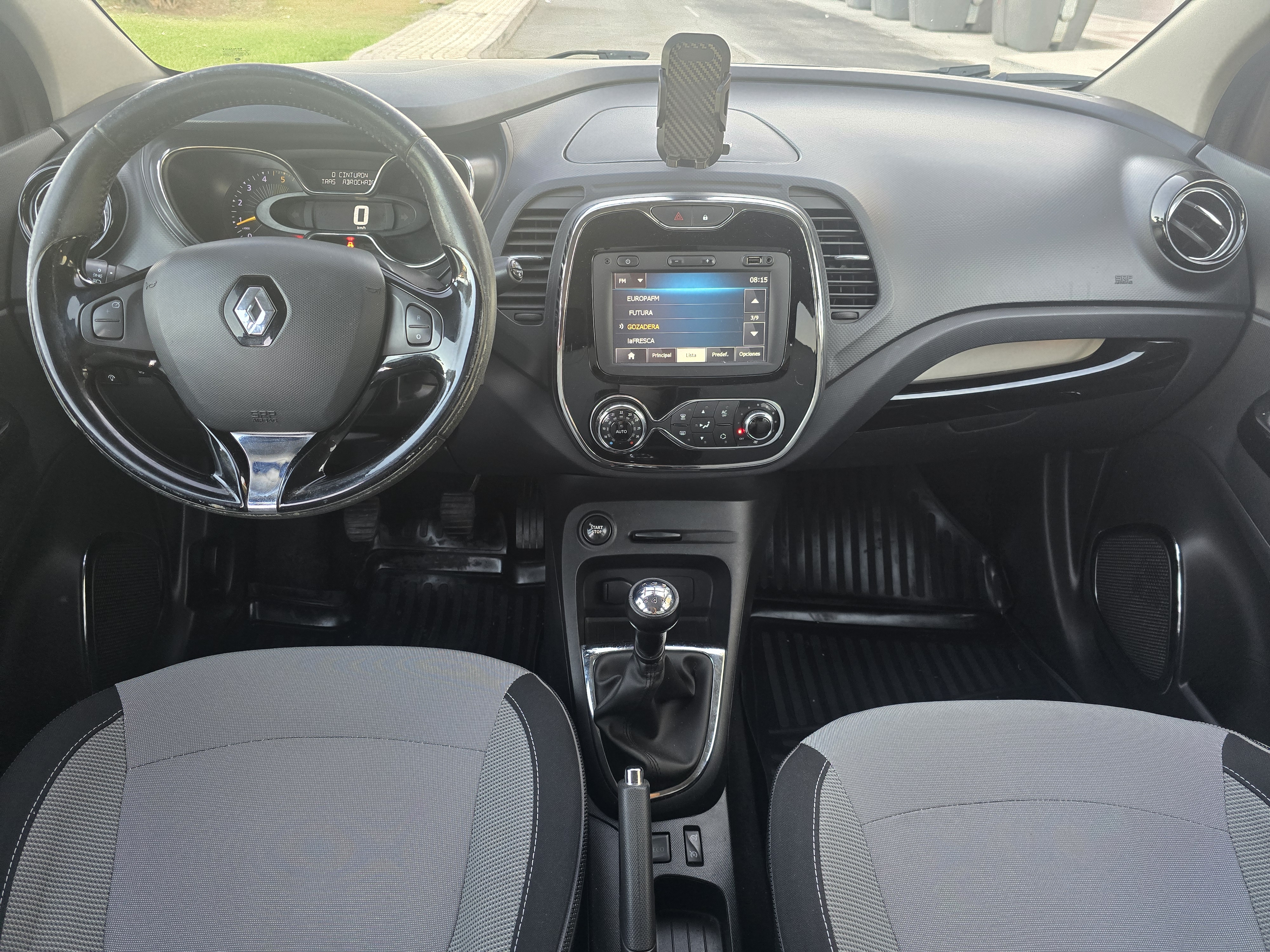 RENAULT CAPTUR 1.5DCi ZEN ENERGY 90CV