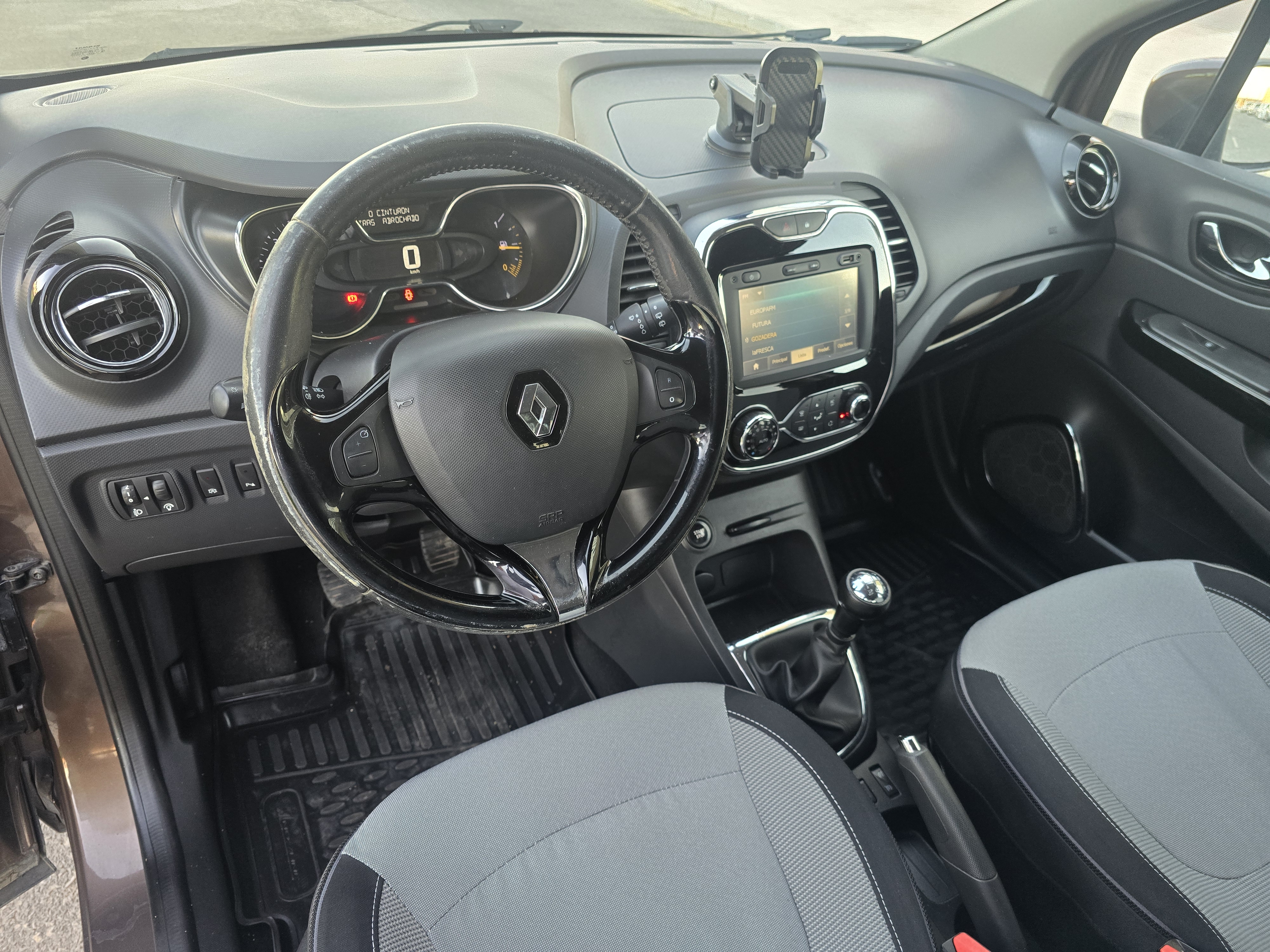 RENAULT CAPTUR 1.5DCi ZEN ENERGY 90CV